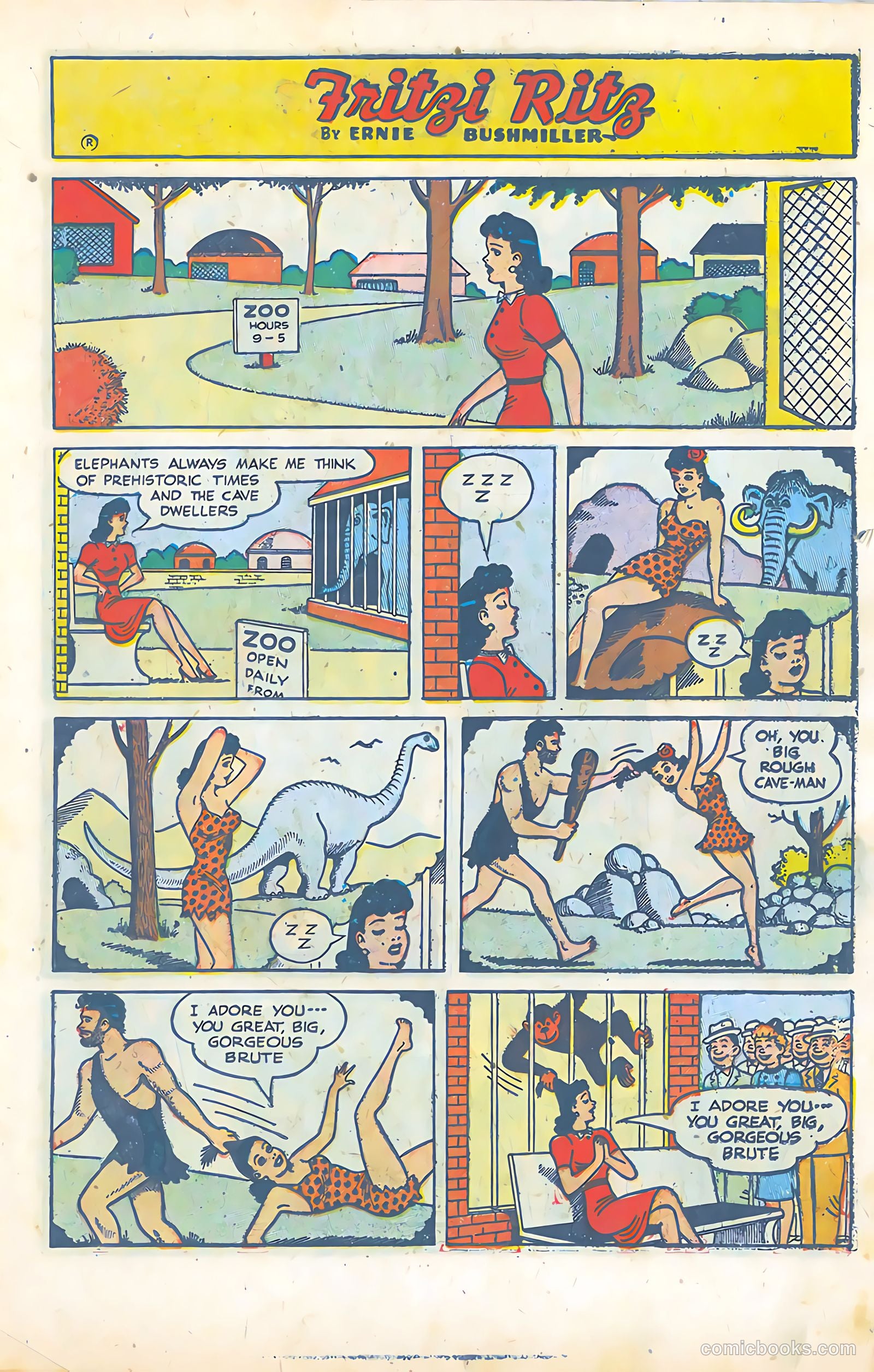 United Comics #18 (1951) — page 11 of 36