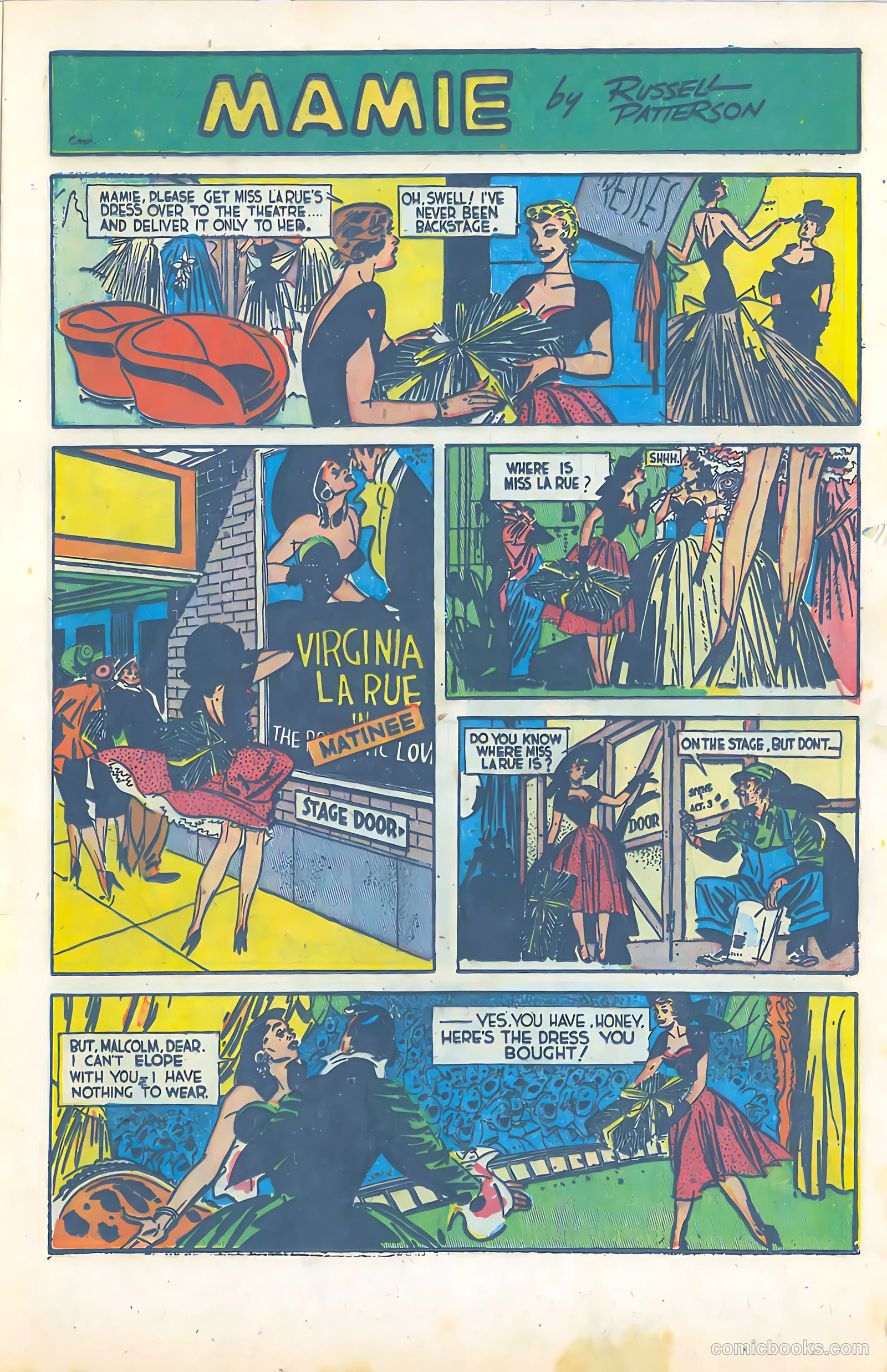United Comics #18 (1951) — page 13 of 36