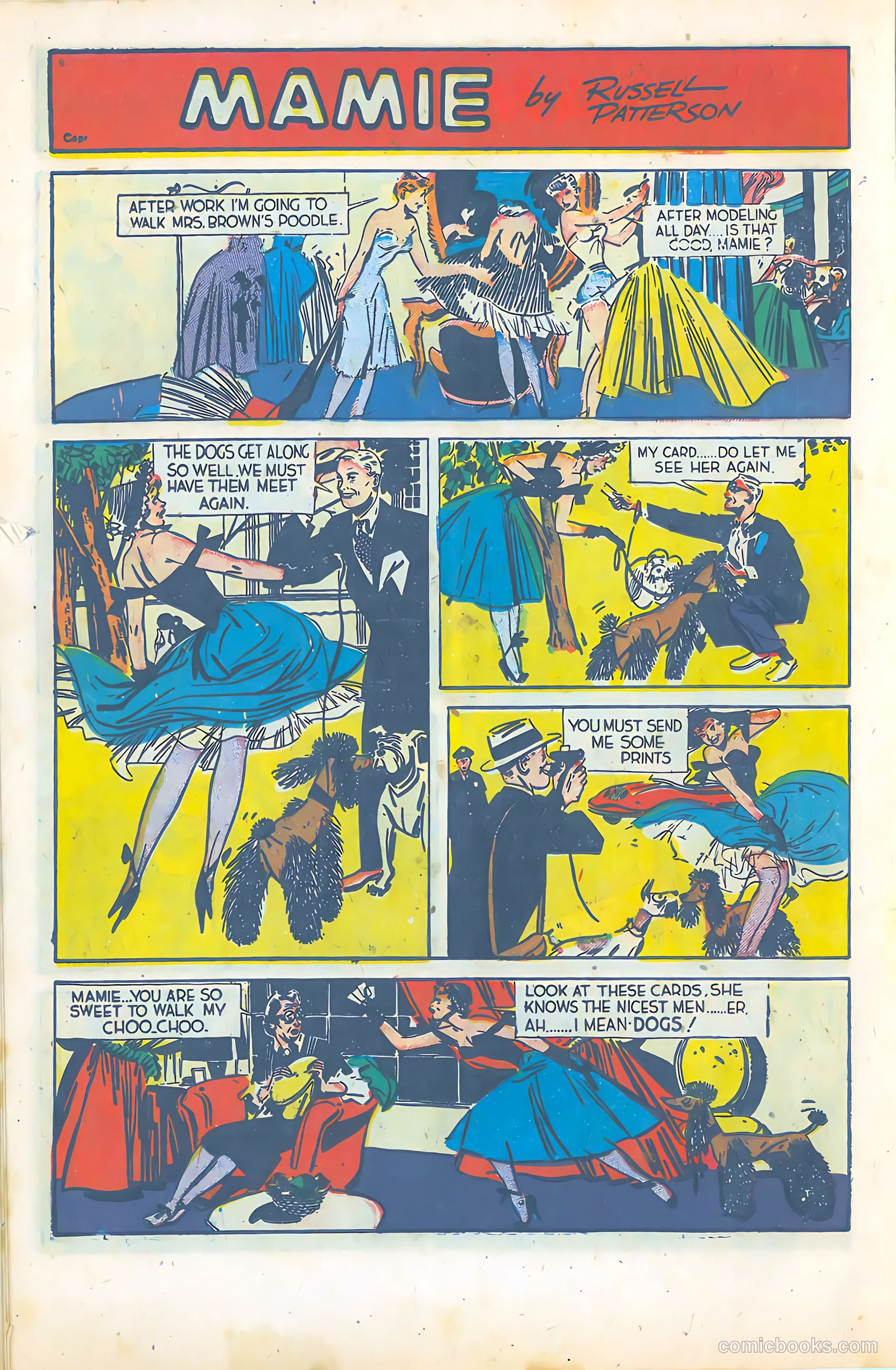 United Comics #18 (1951) — page 14 of 36
