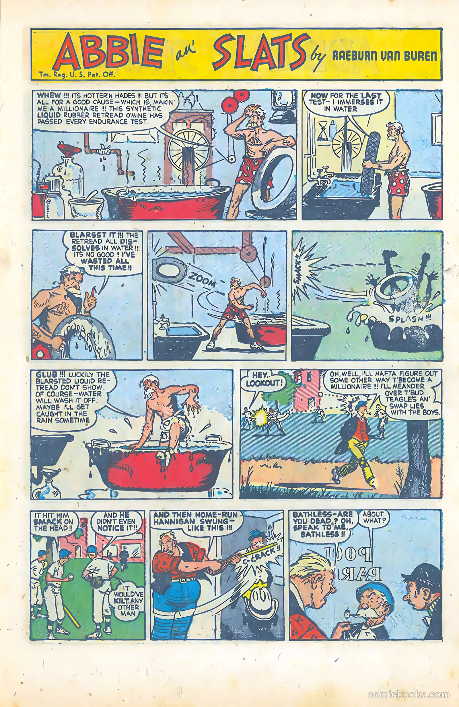 United Comics #18 (1951) — page 15 of 36