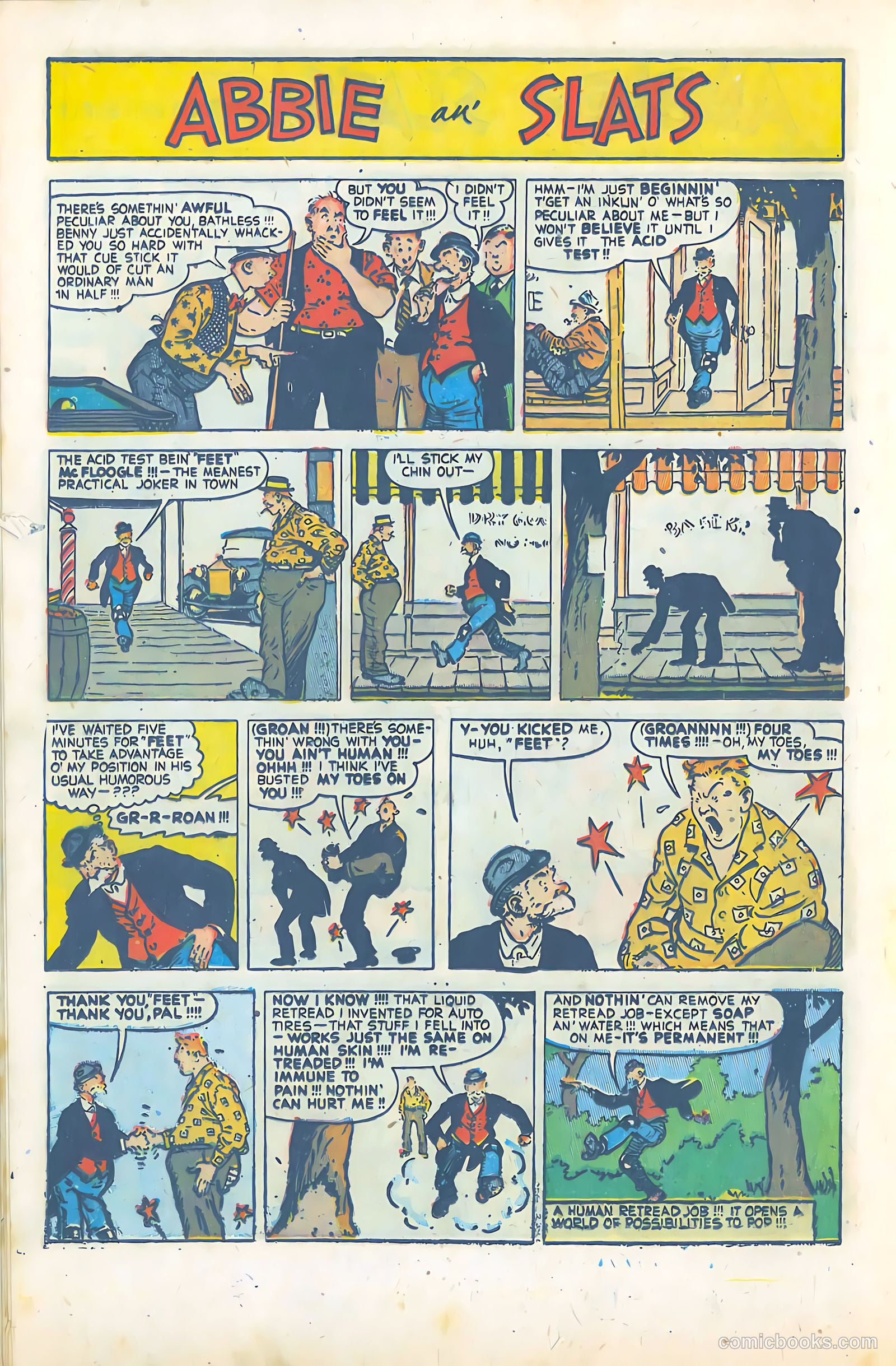 United Comics #18 (1951) — page 16 of 36