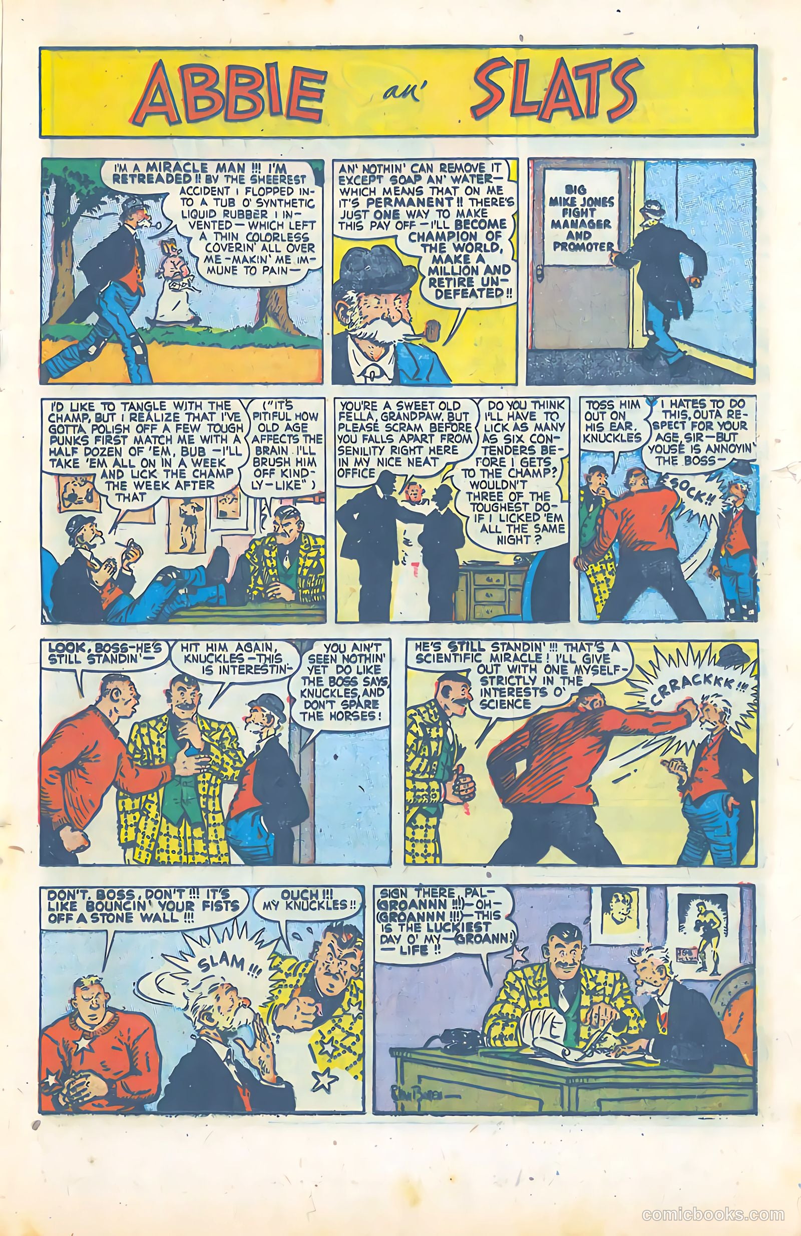 United Comics #18 (1951) — page 17 of 36