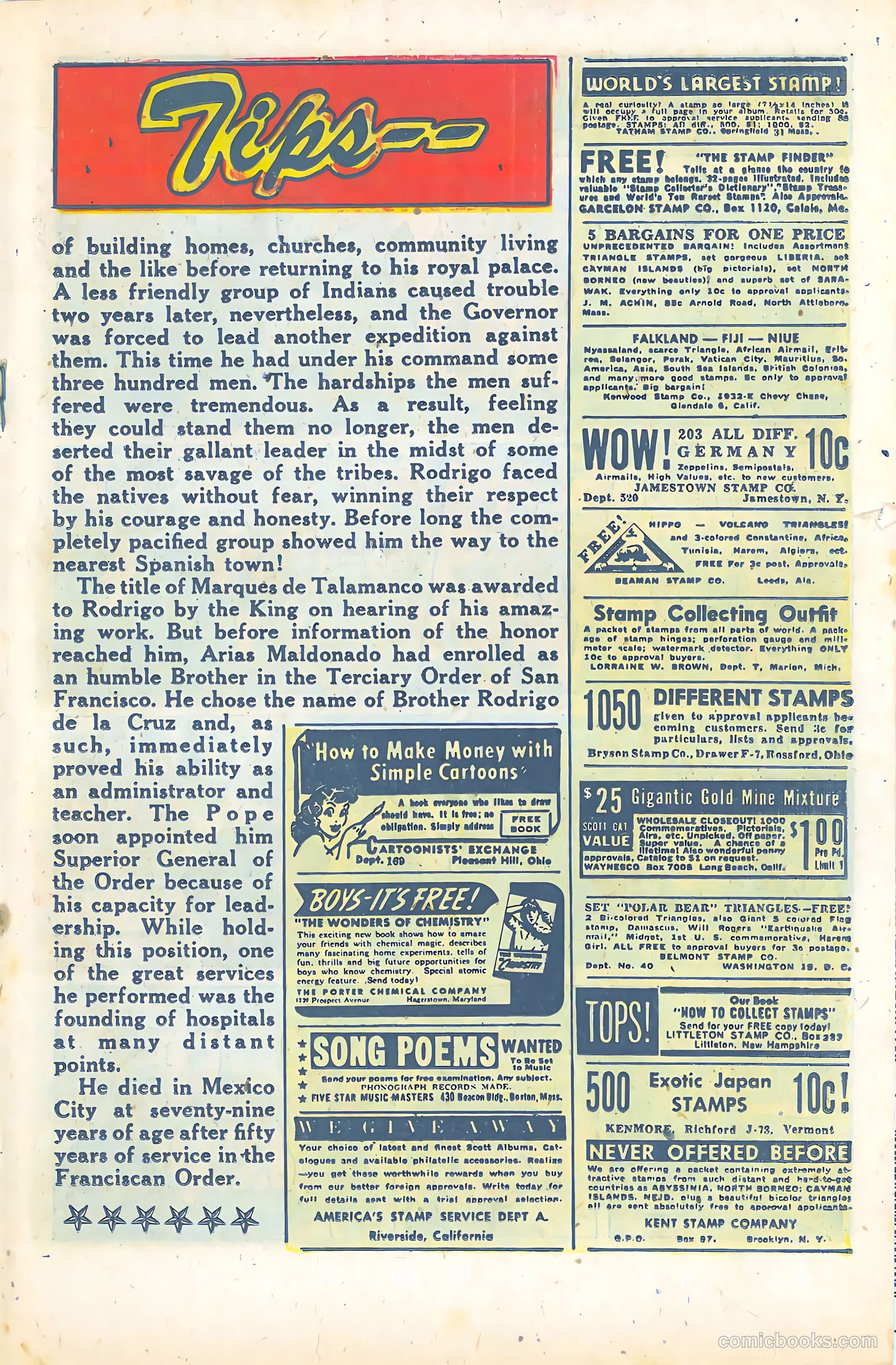 United Comics #18 (1951) — page 19 of 36