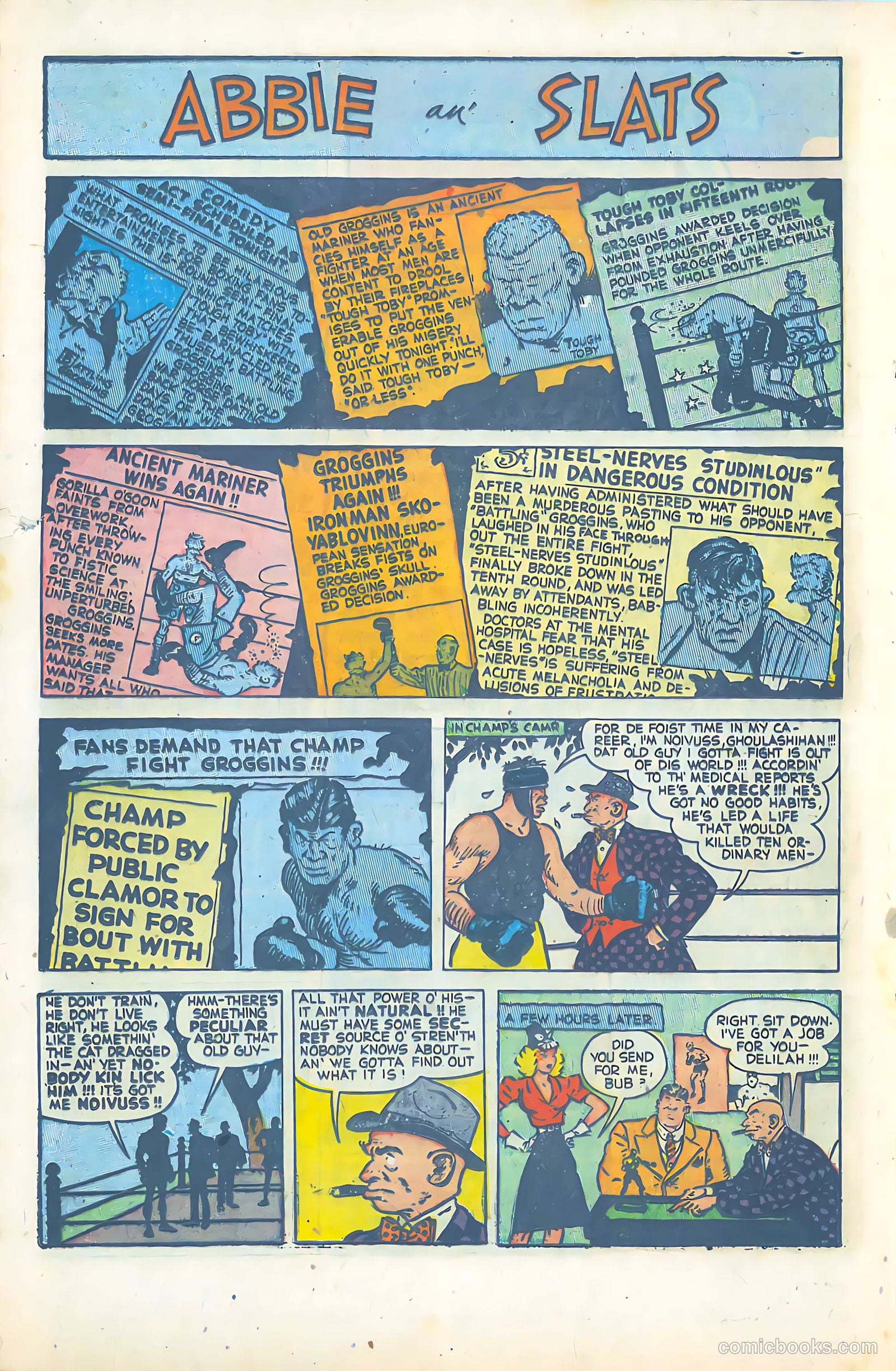 United Comics #18 (1951) — page 20 of 36