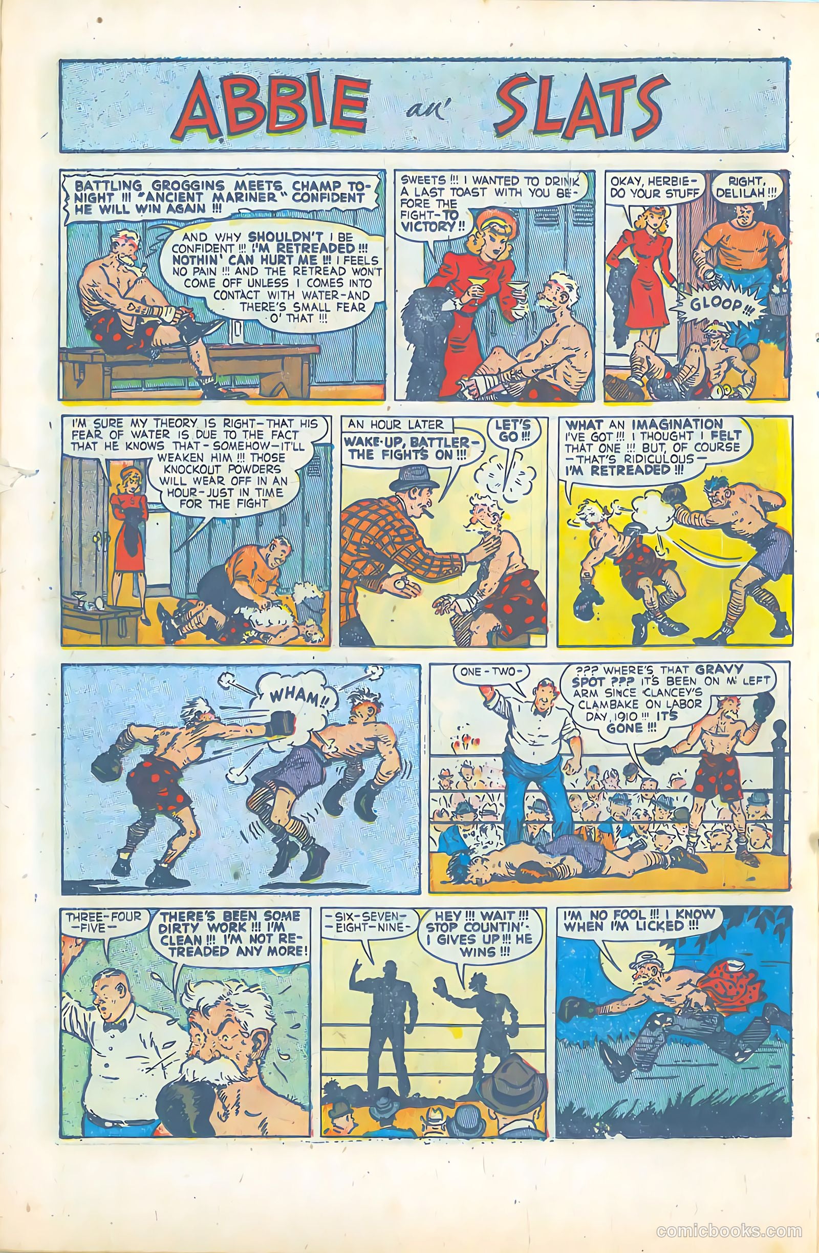 United Comics #18 (1951) — page 22 of 36