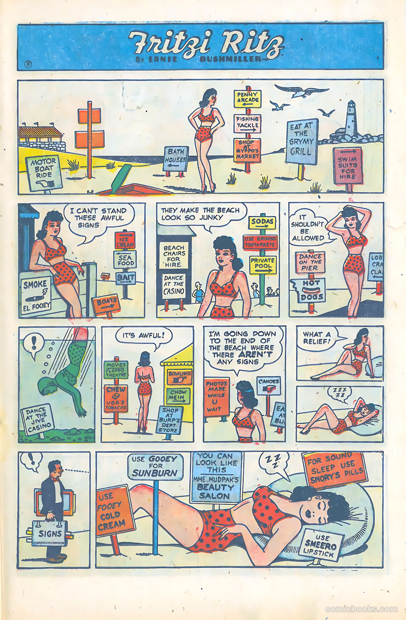 United Comics #18 (1951) — page 23 of 36