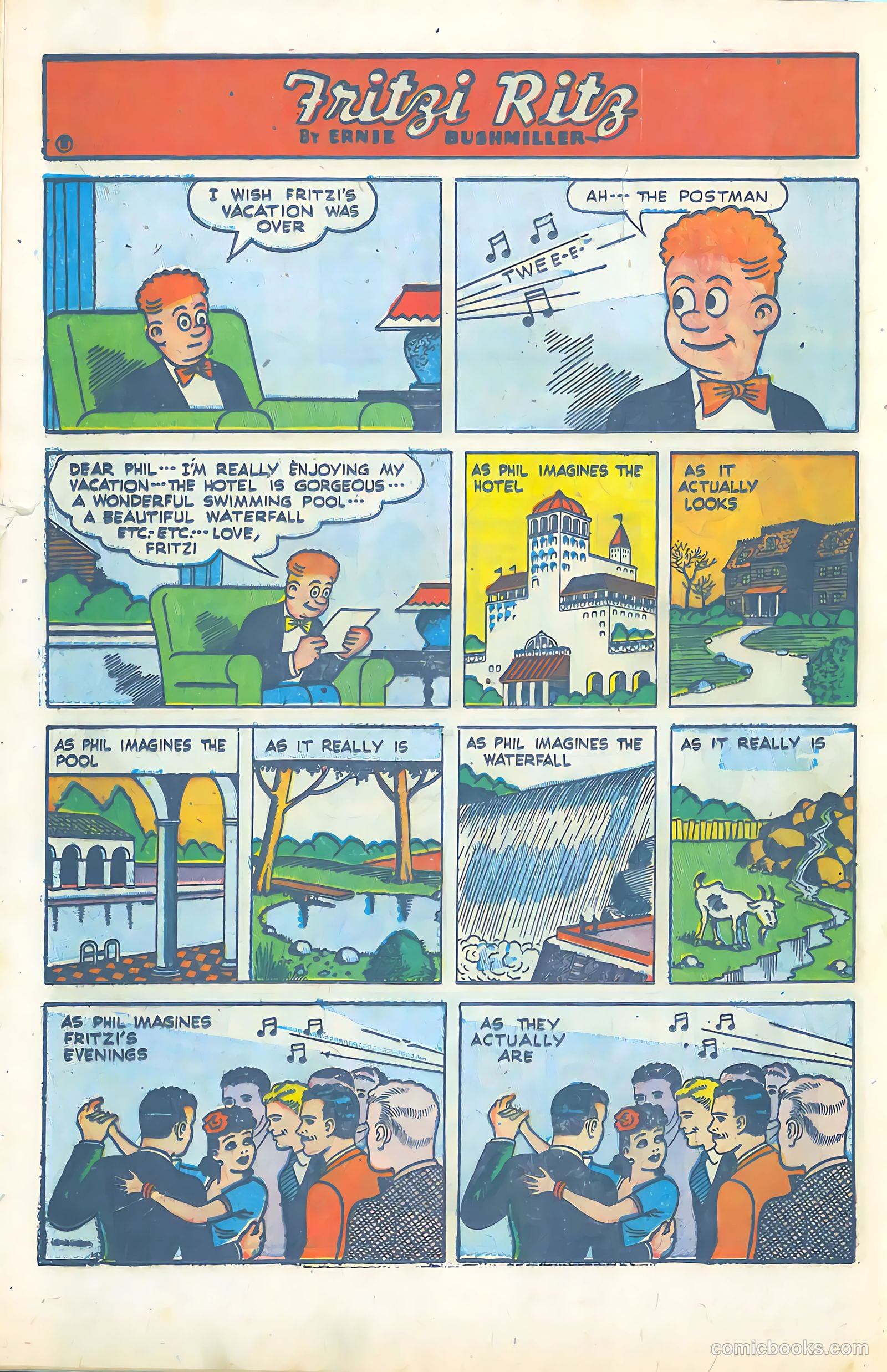United Comics #18 (1951) — page 24 of 36