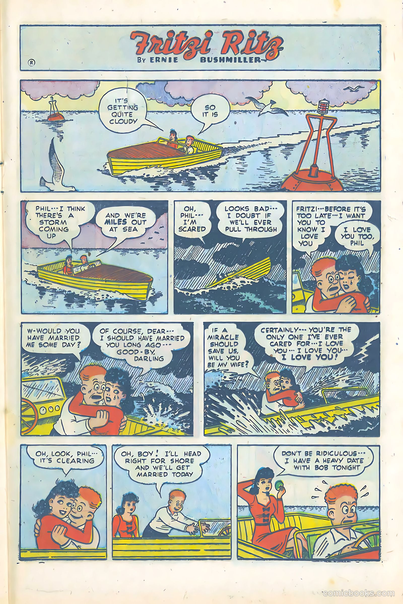 United Comics #18 (1951) — page 25 of 36