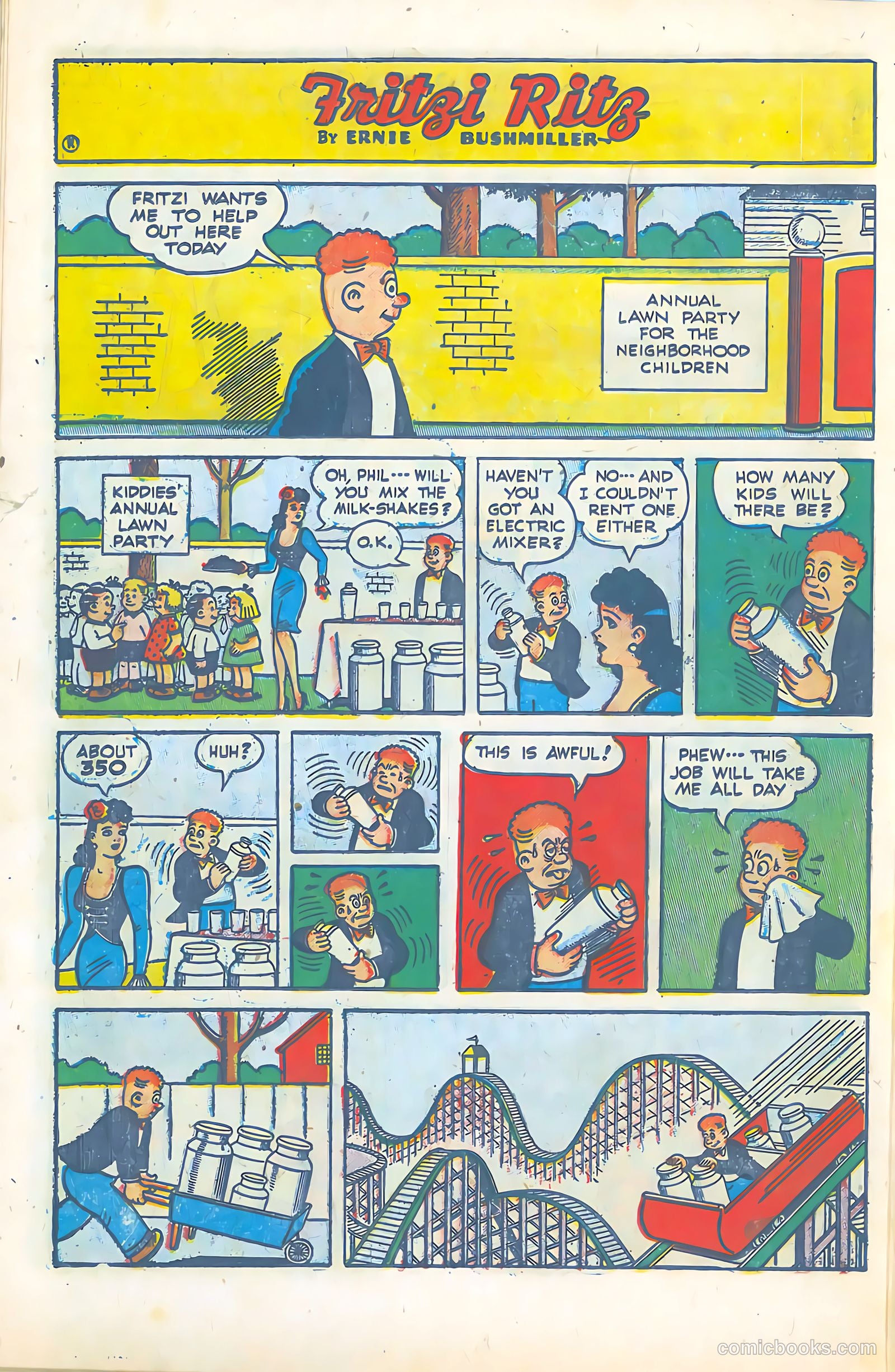 United Comics #18 (1951) — page 26 of 36