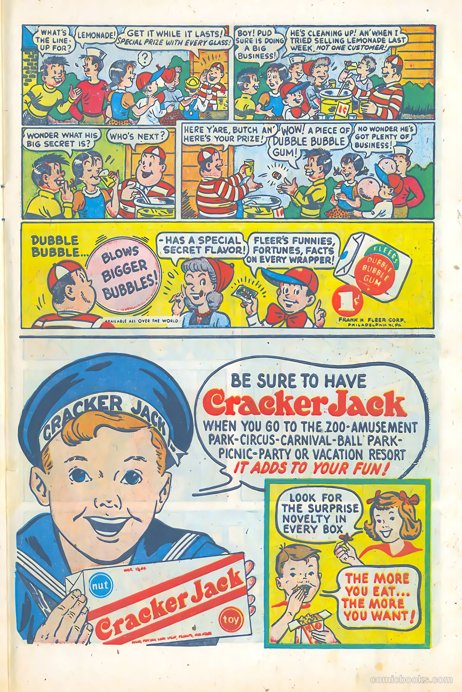 United Comics #18 (1951) — page 27 of 36