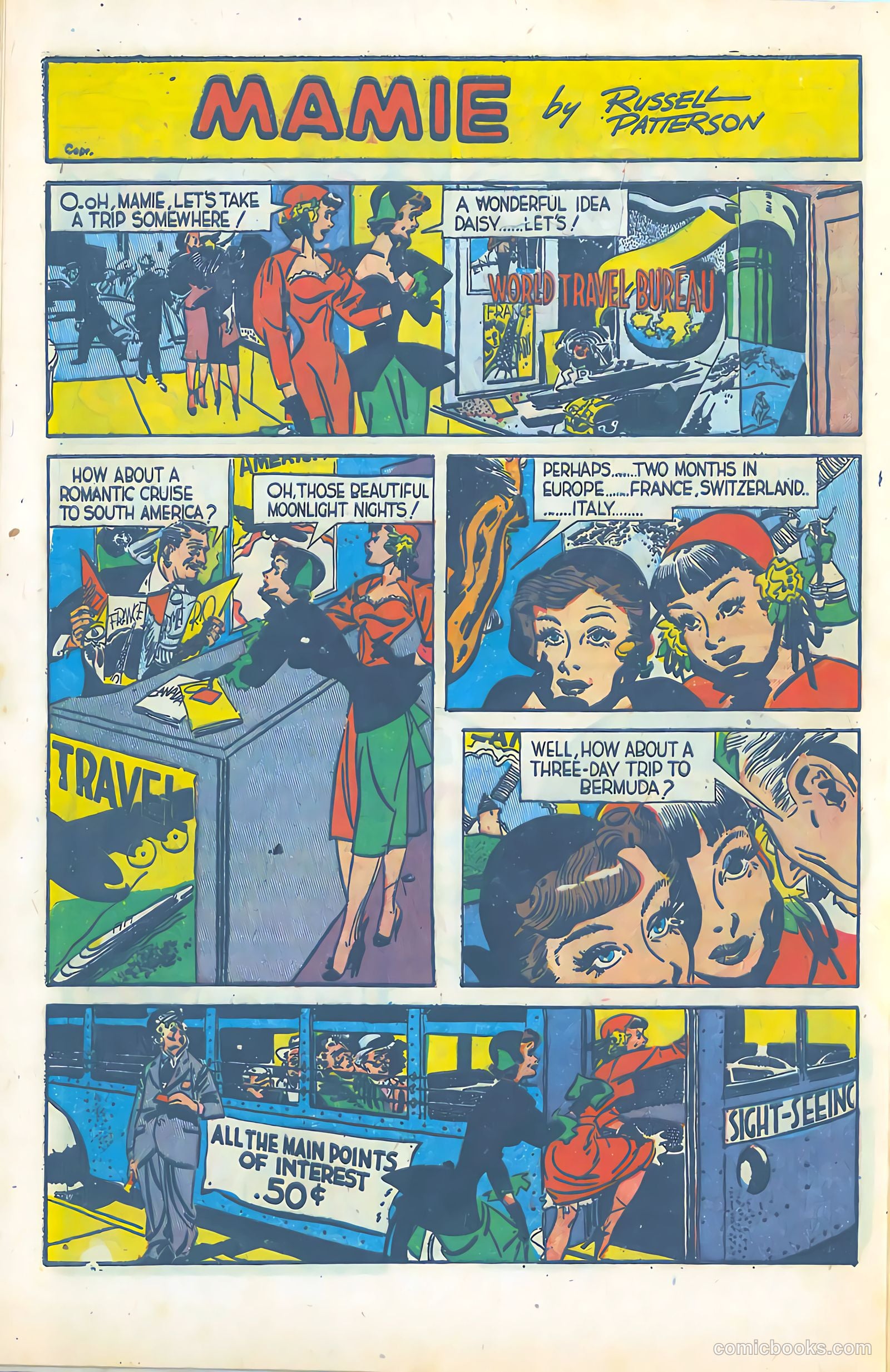 United Comics #18 (1951) — page 28 of 36