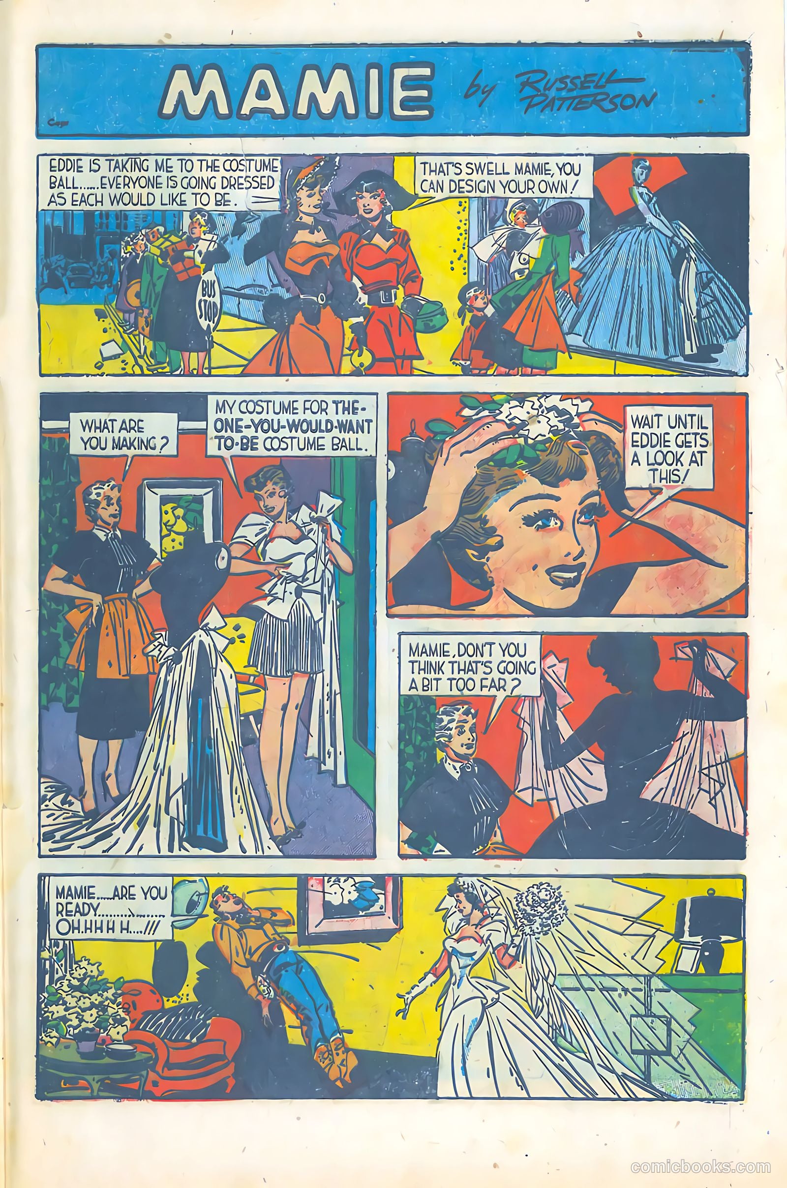United Comics #18 (1951) — page 29 of 36
