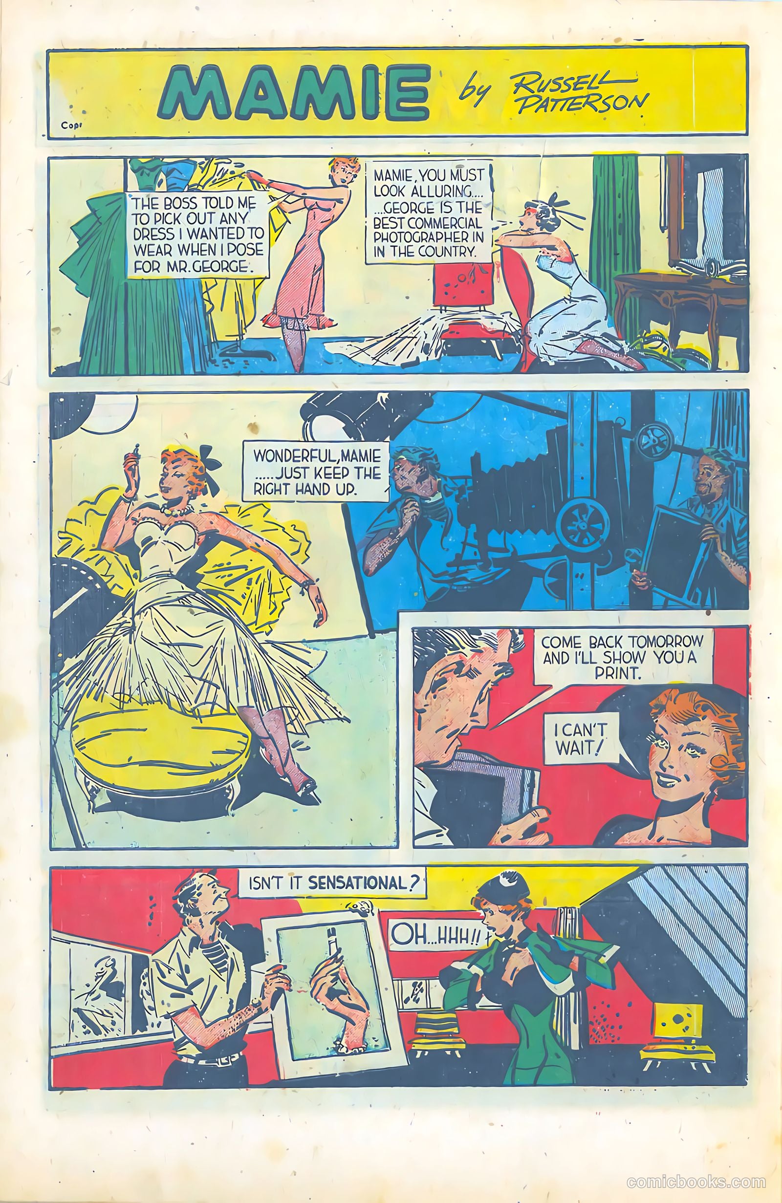 United Comics #18 (1951) — page 30 of 36