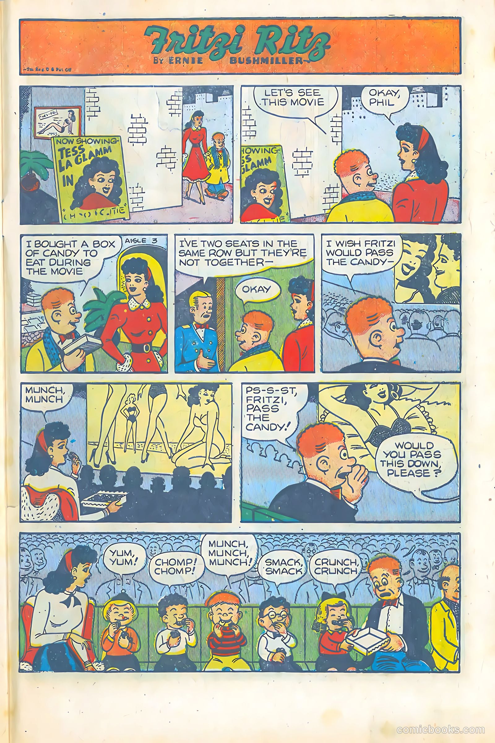 United Comics #18 (1951) — page 31 of 36
