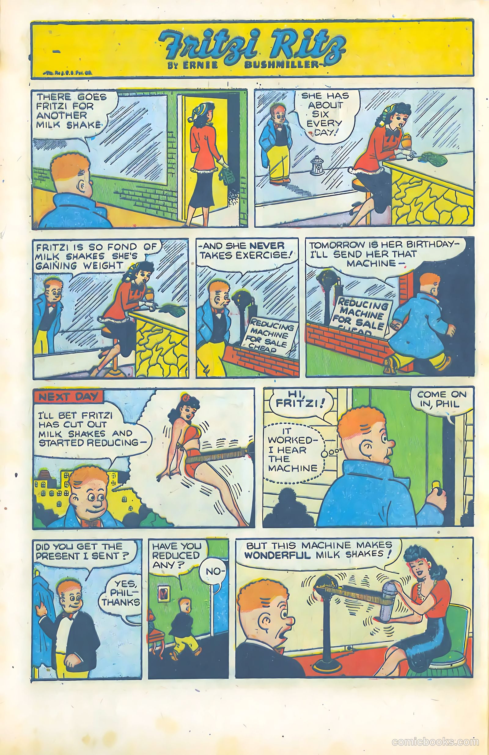United Comics #18 (1951) — page 32 of 36