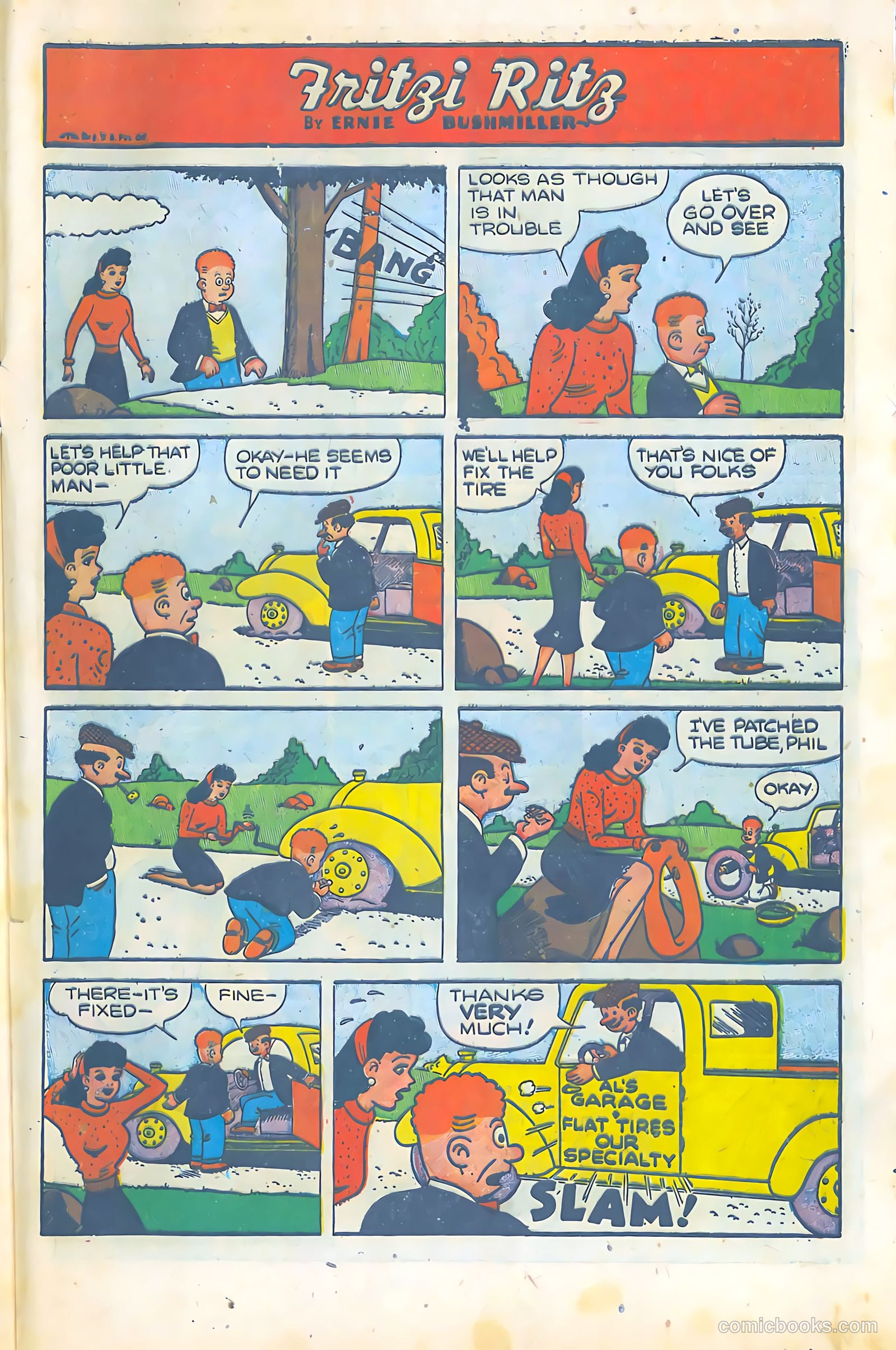 United Comics #18 (1951) — page 33 of 36