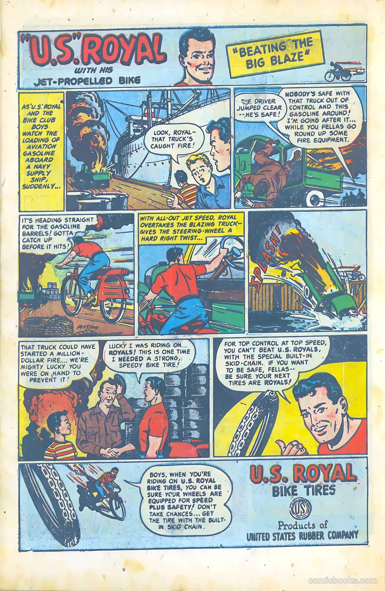 United Comics #18 (1951) — page 34 of 36