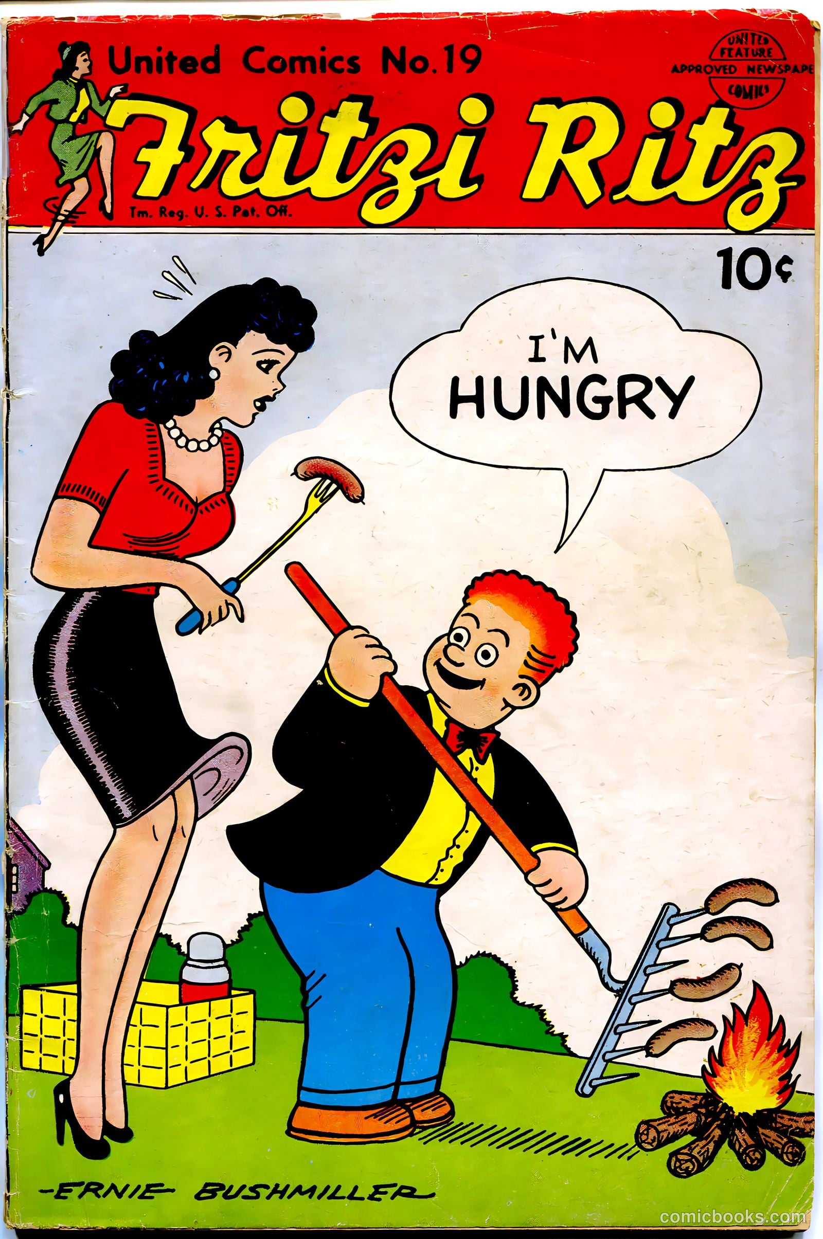 United Comics #19