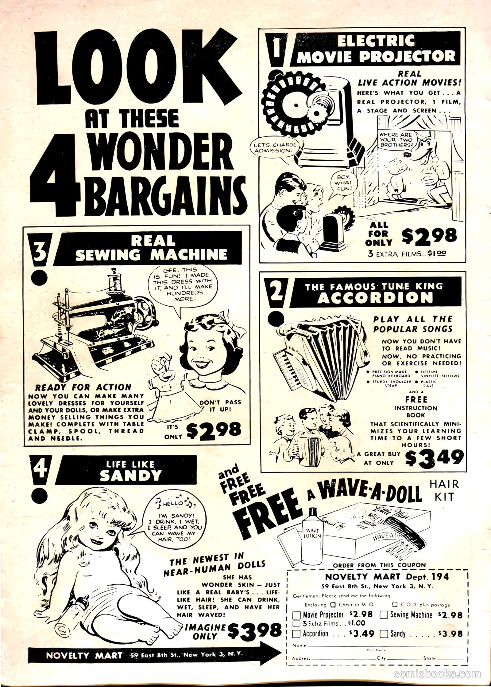 United Comics #19 (1951) — page 2 of 36