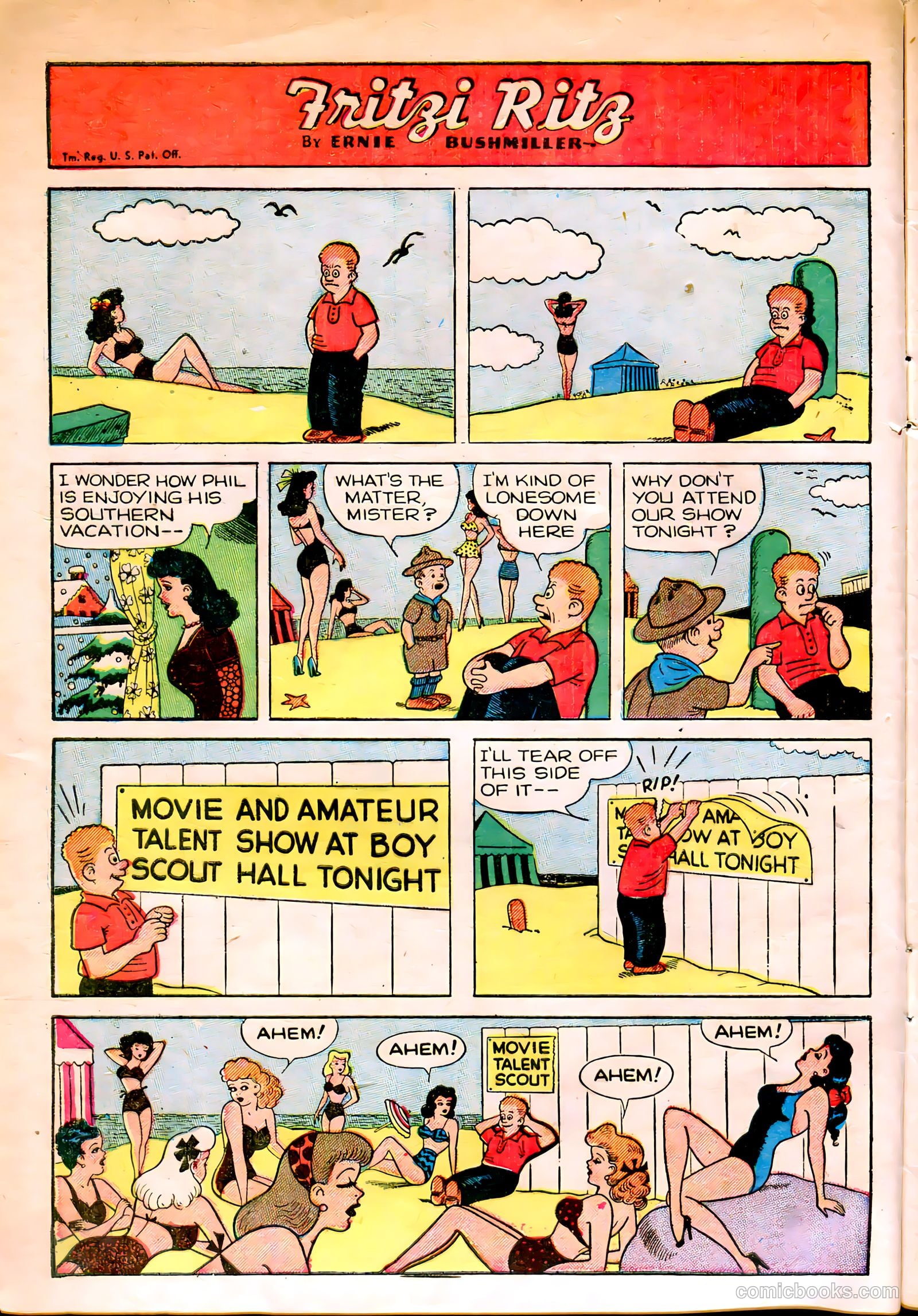 United Comics #19 (1951) — page 4 of 36