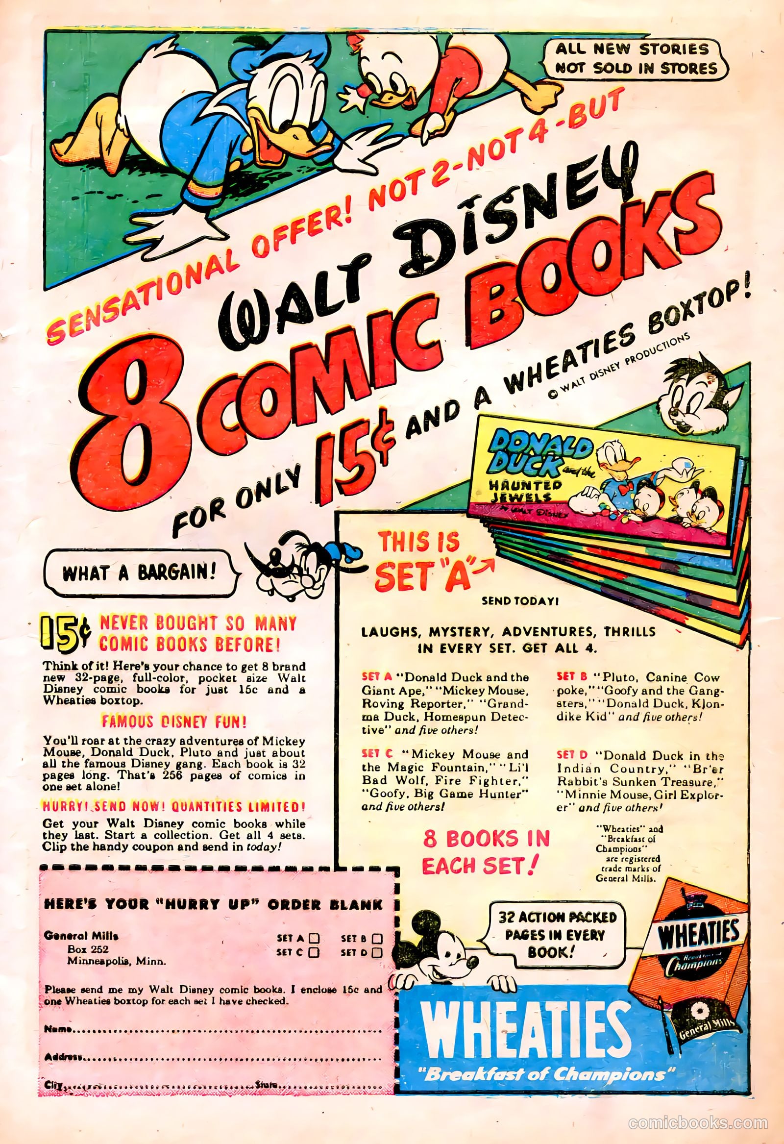 United Comics #19 (1951) — page 5 of 36