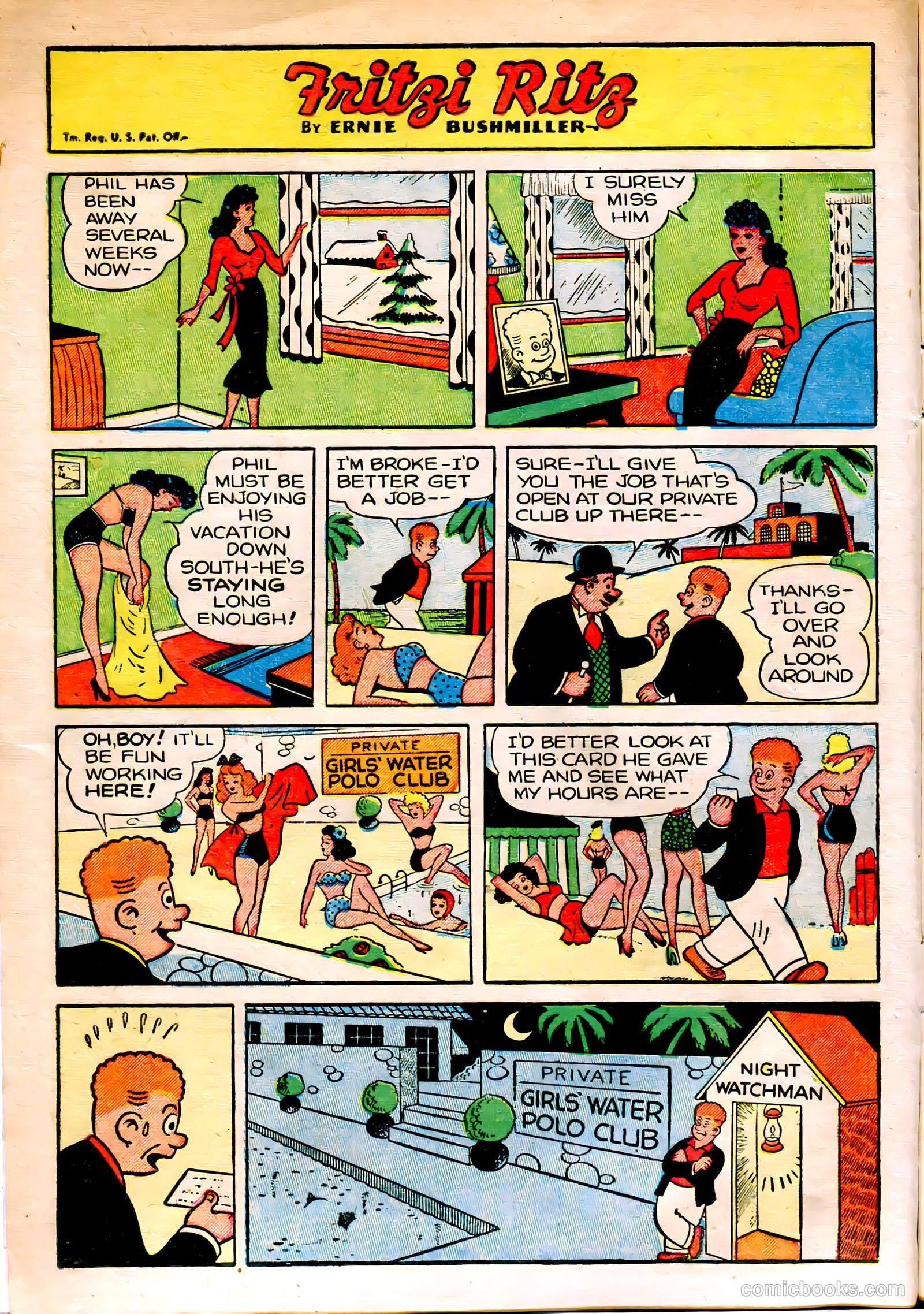 United Comics #19 (1951) — page 6 of 36