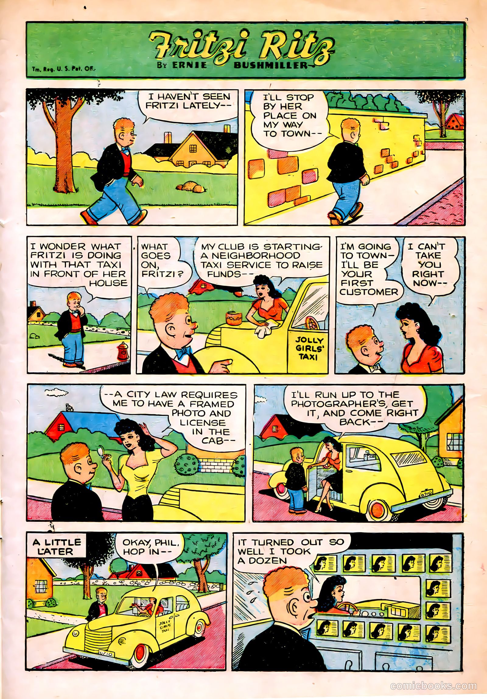 United Comics #19 (1951) — page 7 of 36