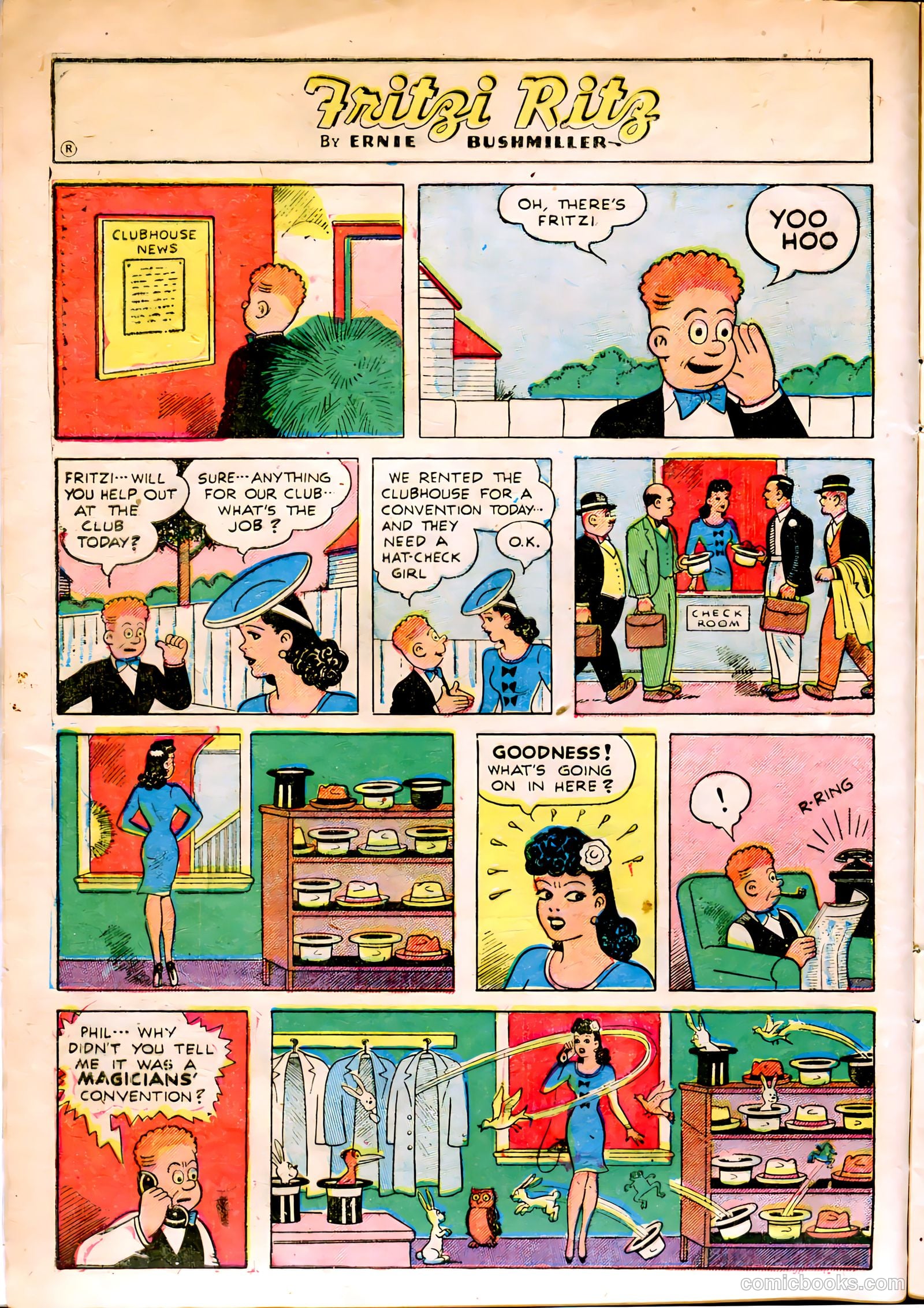 United Comics #19 (1951) — page 8 of 36