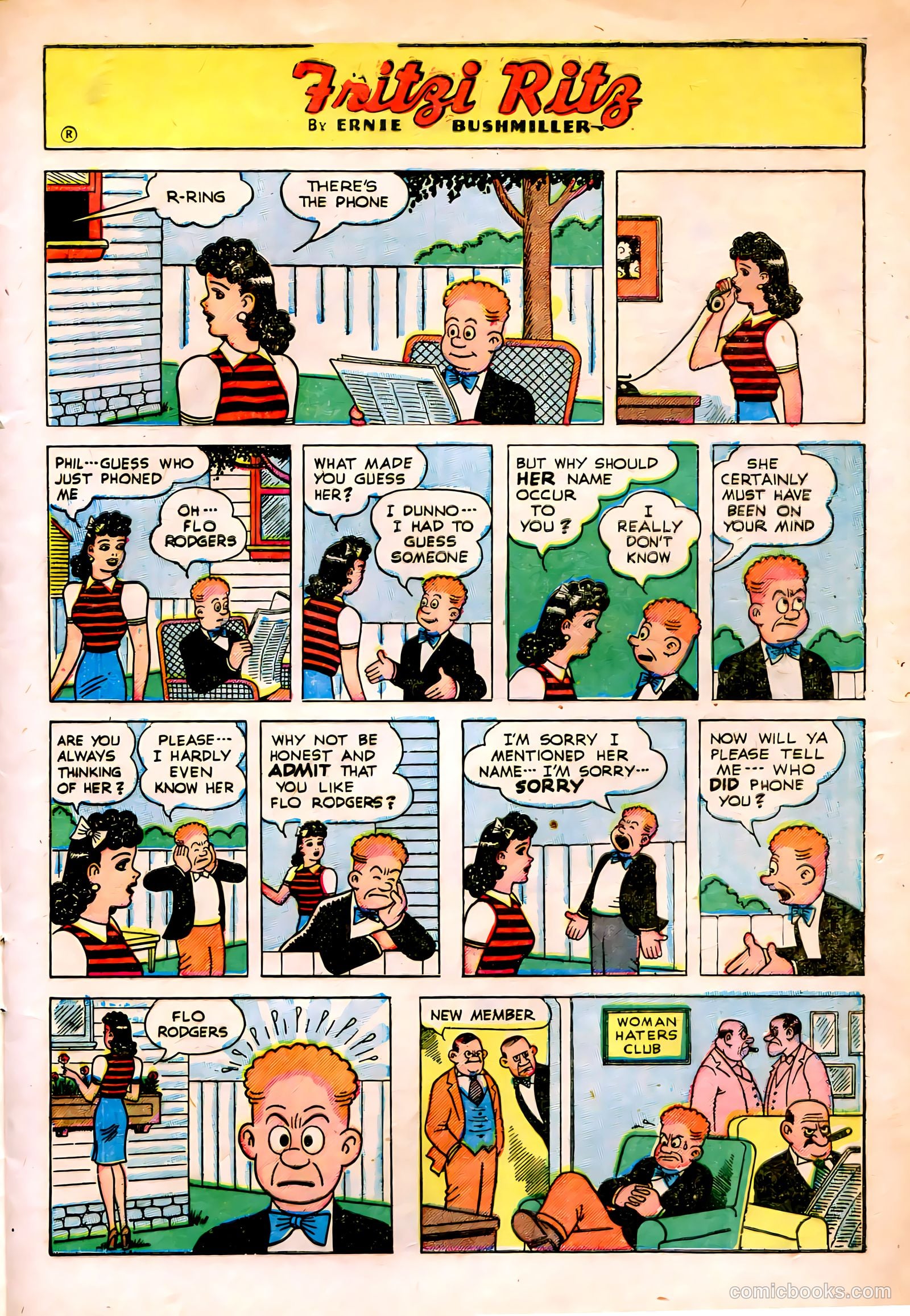 United Comics #19 (1951) — page 9 of 36