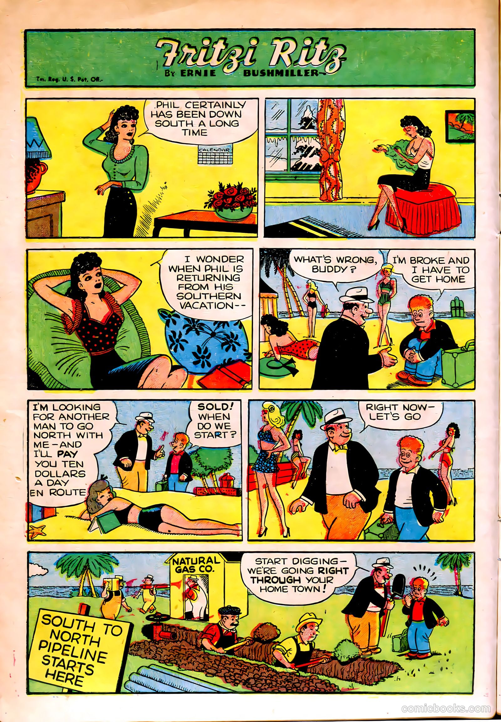 United Comics #19 (1951) — page 10 of 36