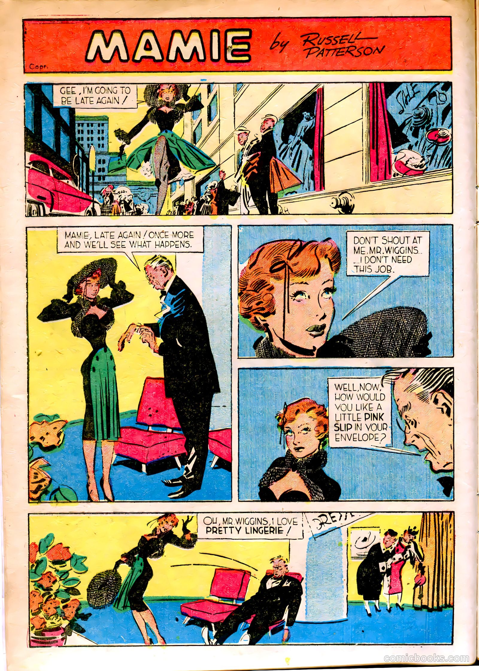 United Comics #19 (1951) — page 12 of 36