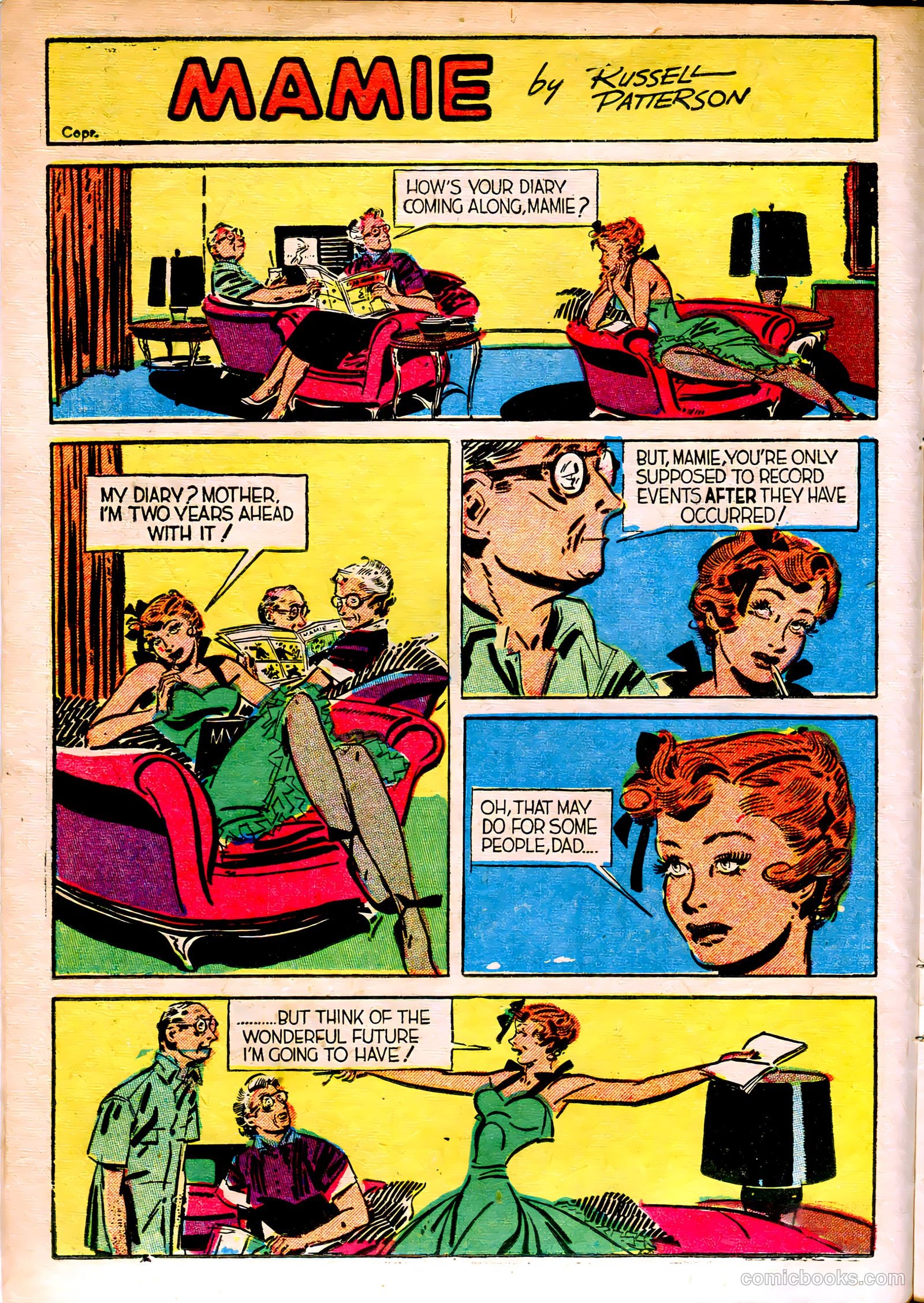 United Comics #19 (1951) — page 14 of 36