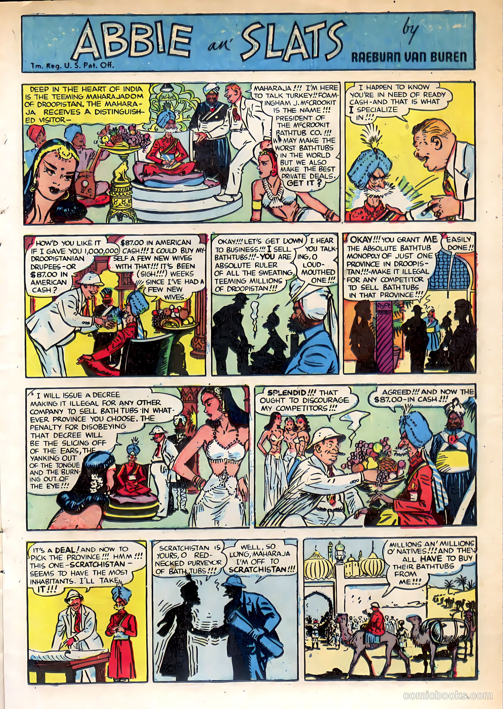United Comics #19 (1951) — page 15 of 36