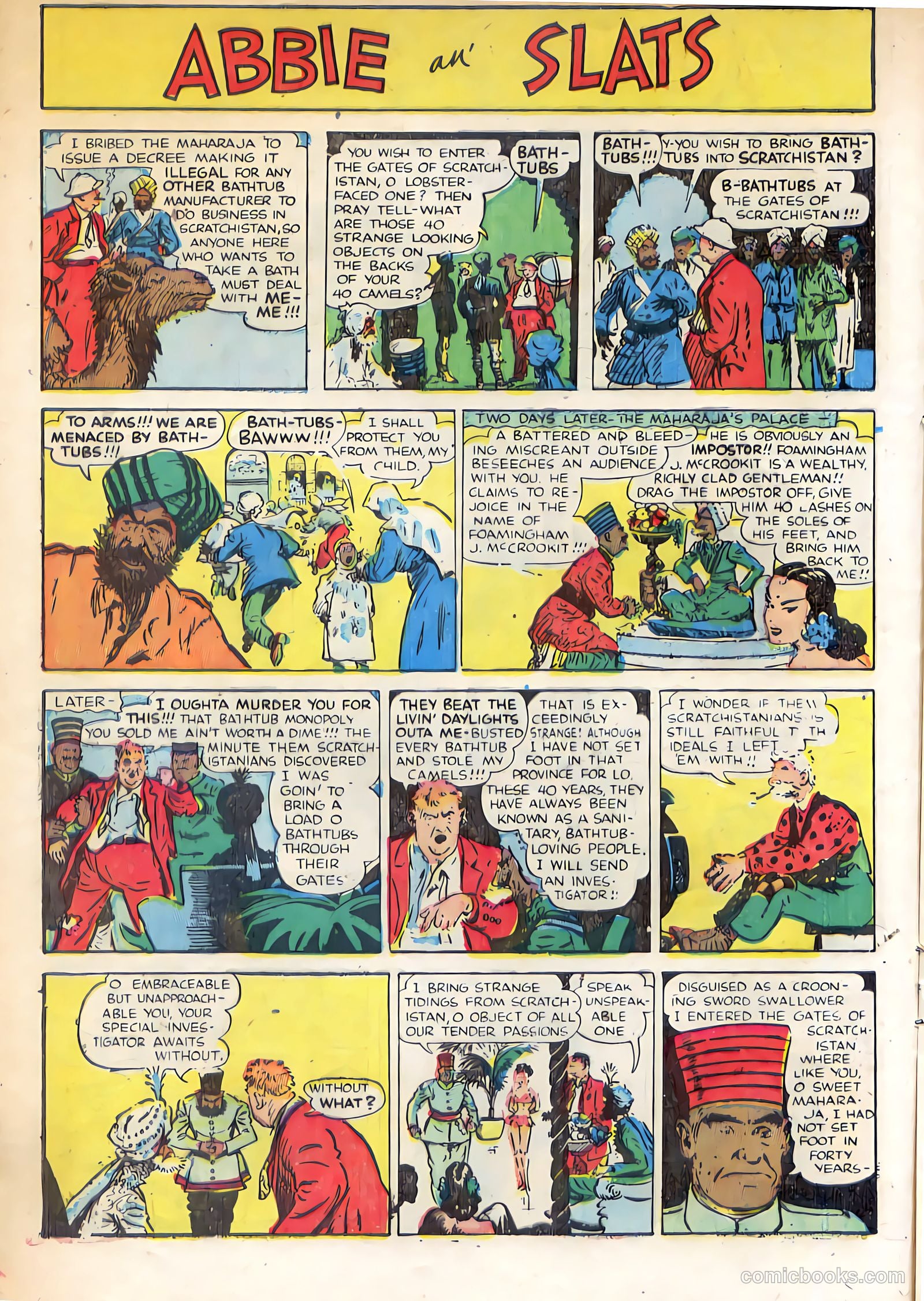 United Comics #19 (1951) — page 16 of 36