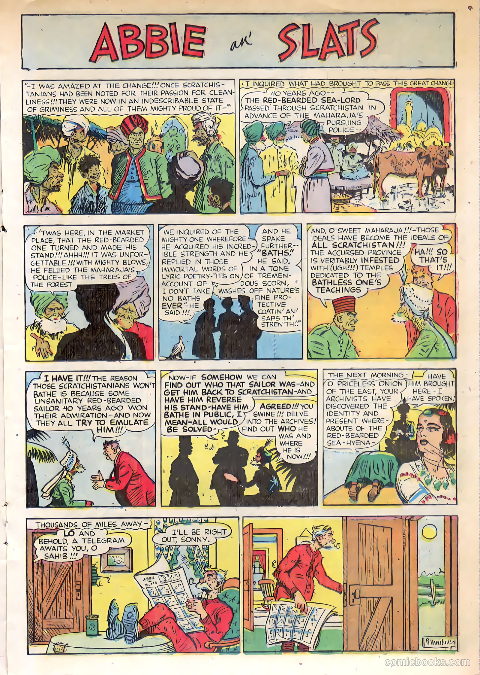 United Comics #19 (1951) — page 17 of 36