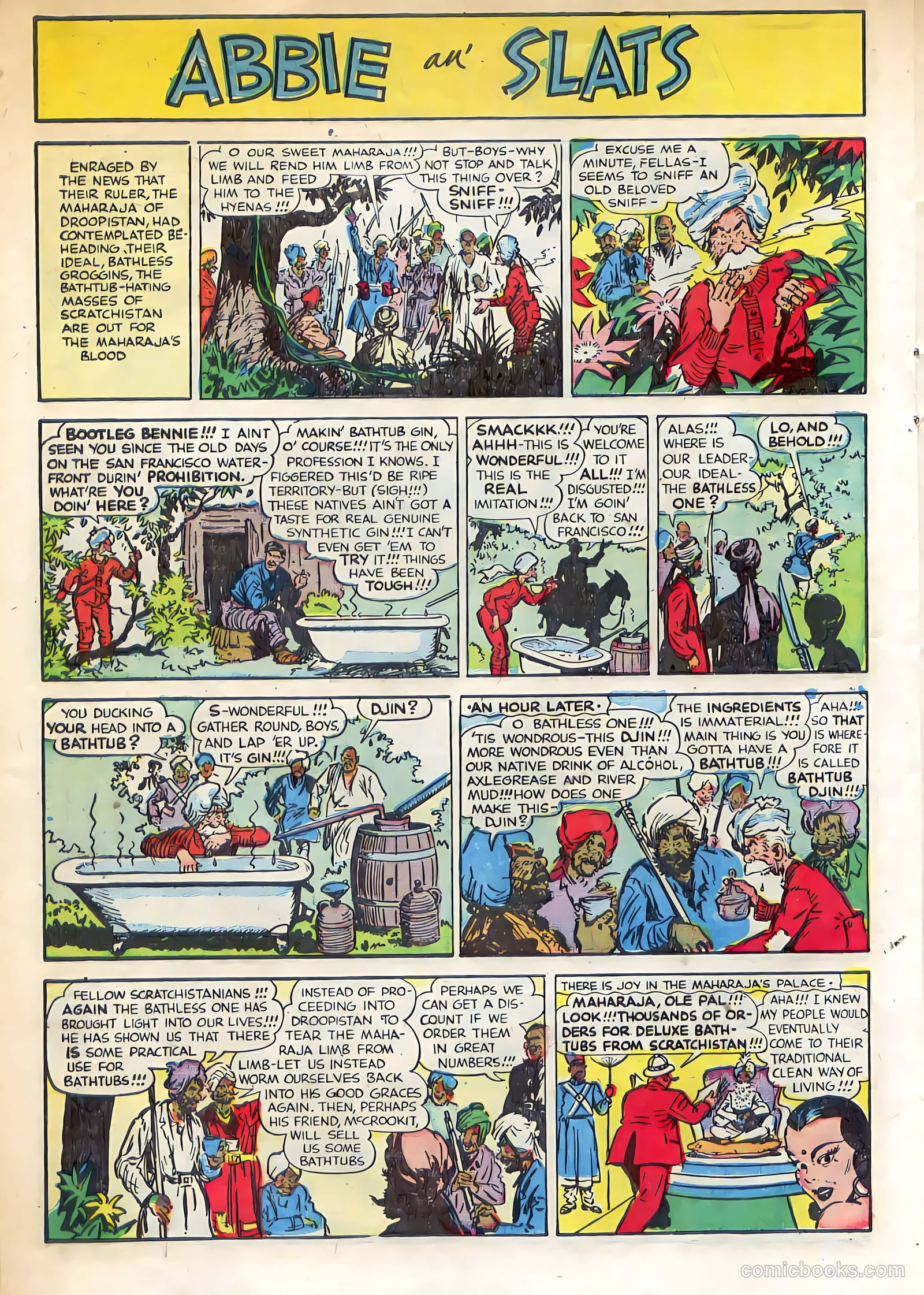 United Comics #19 (1951) — page 22 of 36