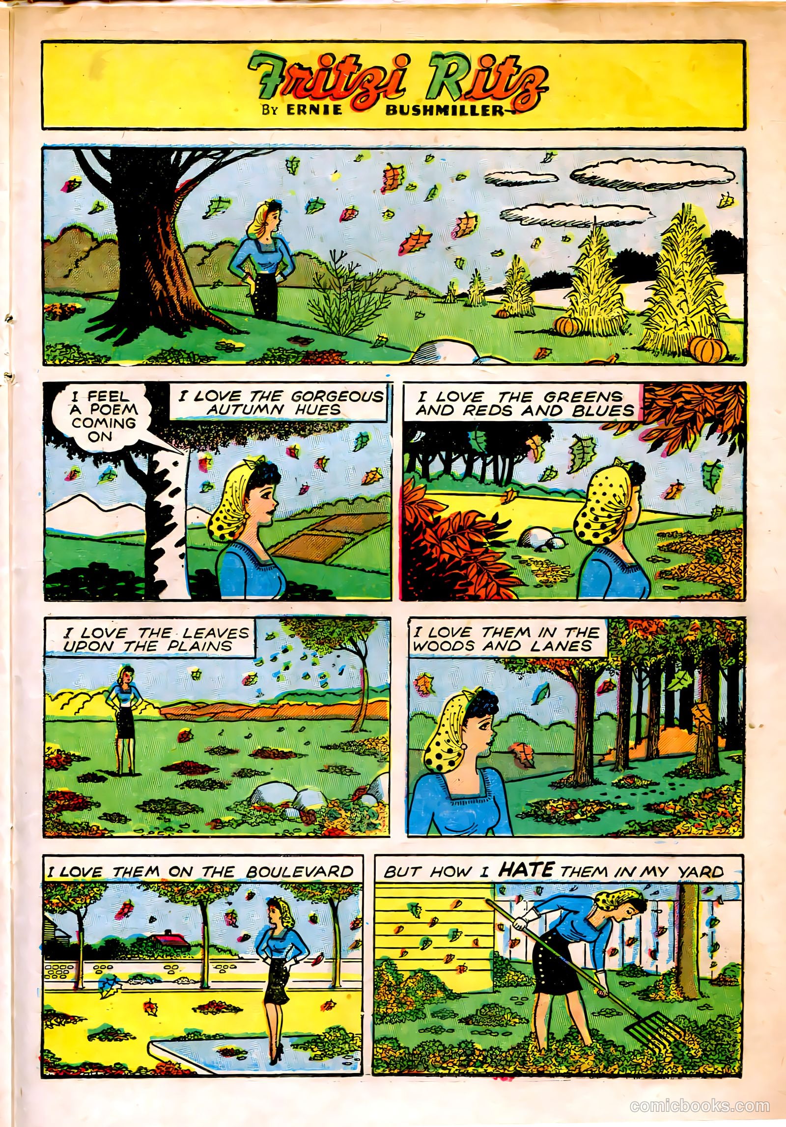 United Comics #19 (1951) — page 23 of 36