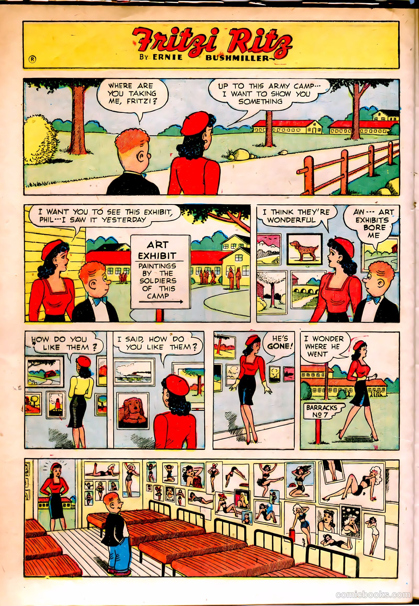 United Comics #19 (1951) — page 24 of 36