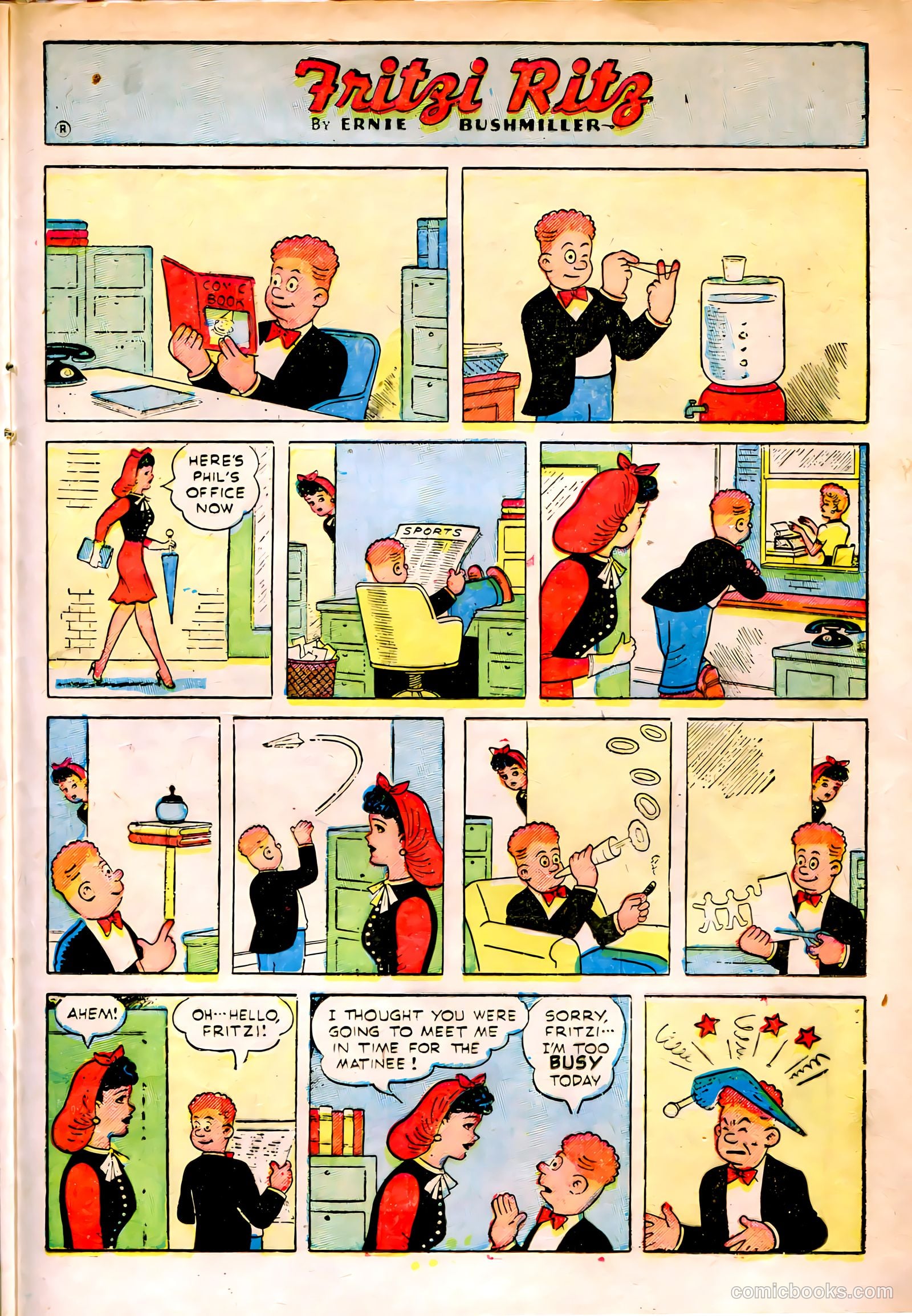 United Comics #19 (1951) — page 25 of 36