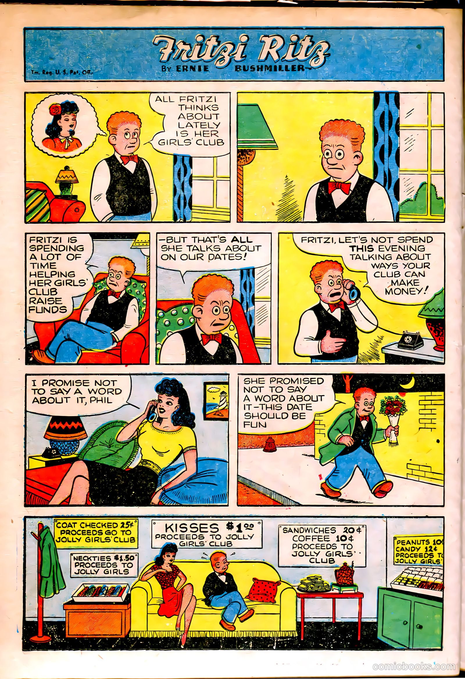 United Comics #19 (1951) — page 26 of 36