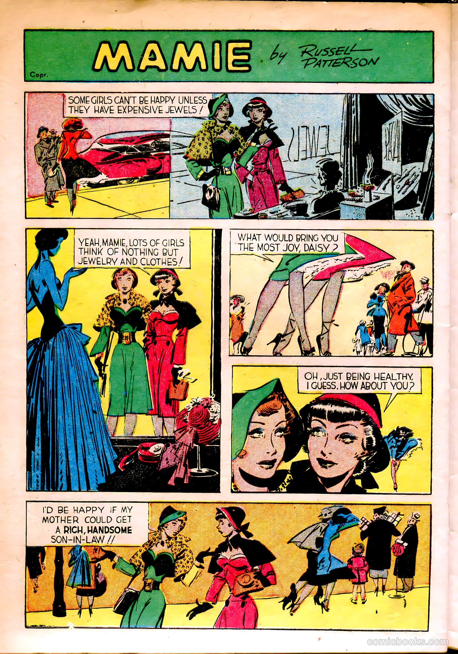 United Comics #19 (1951) — page 28 of 36