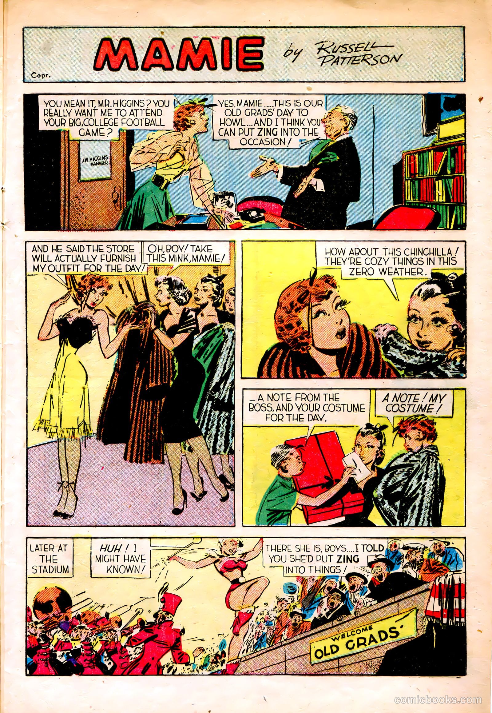 United Comics #19 (1951) — page 29 of 36