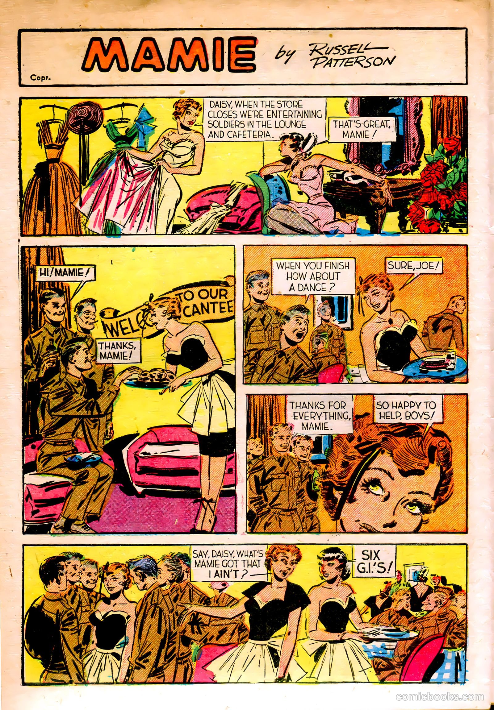 United Comics #19 (1951) — page 30 of 36