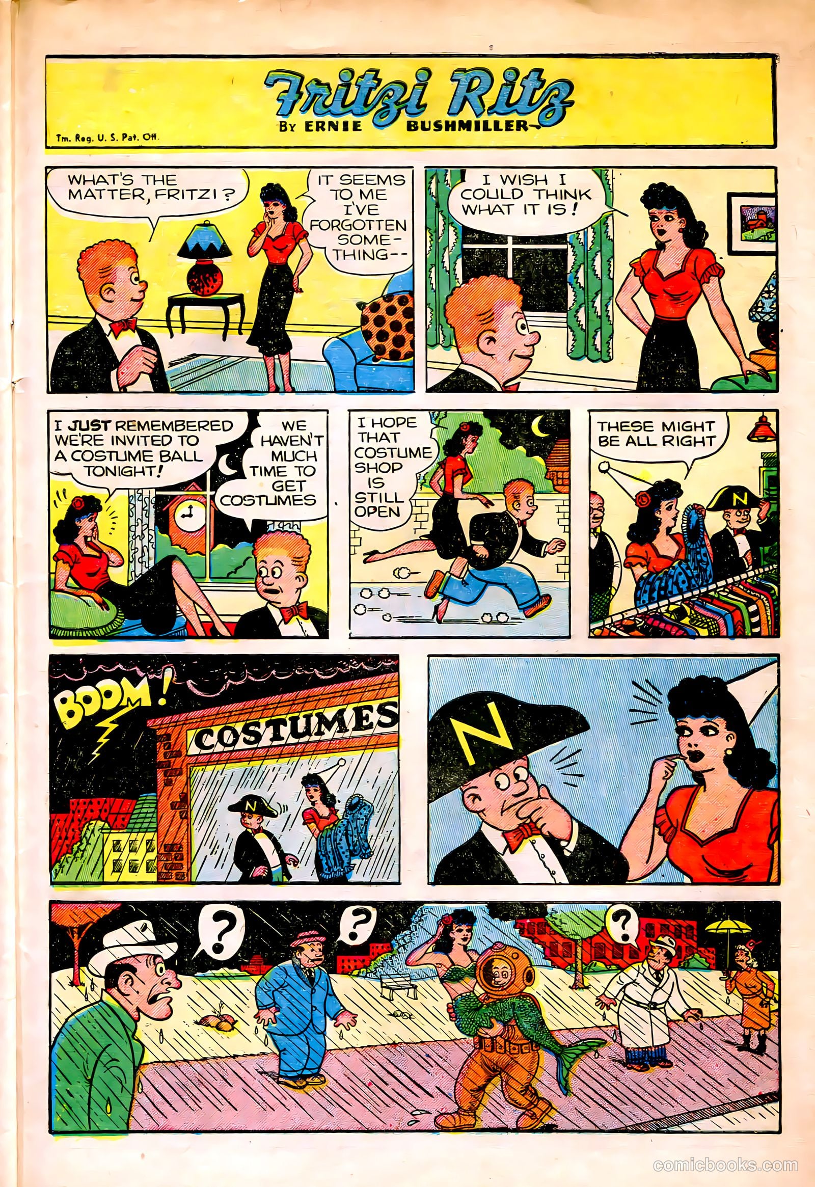 United Comics #19 (1951) — page 31 of 36