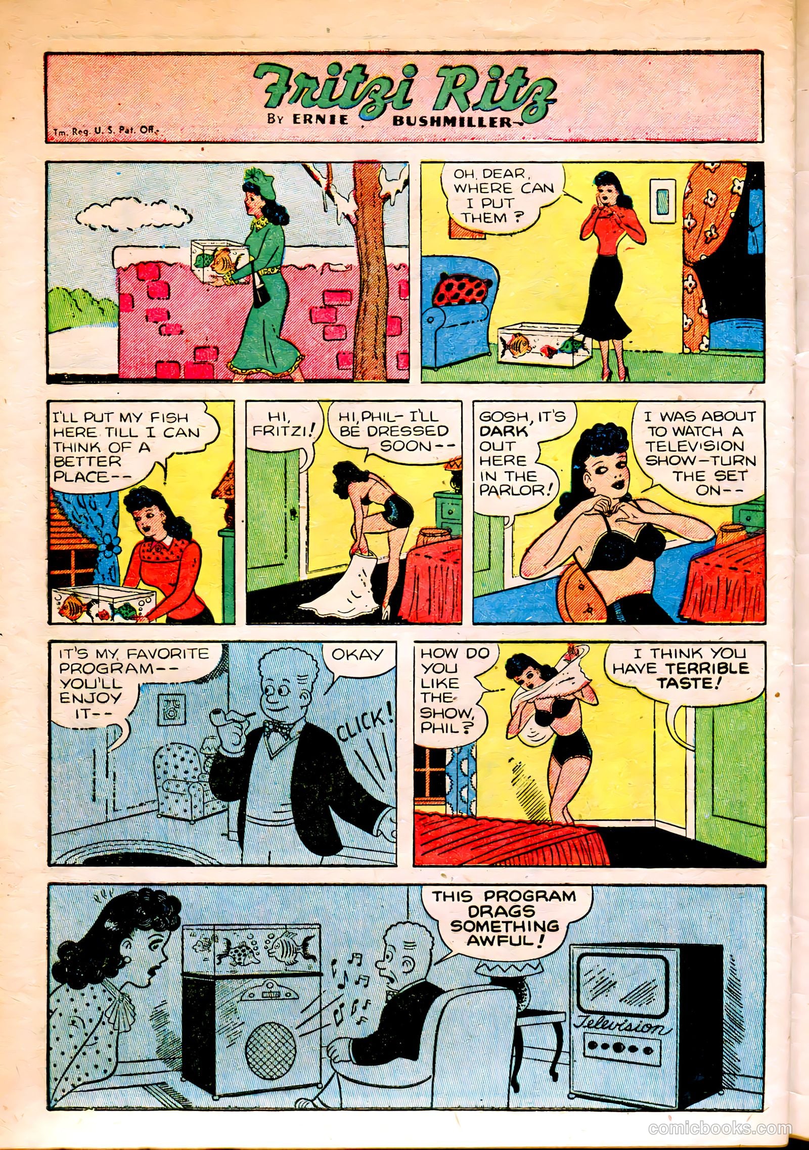 United Comics #19 (1951) — page 32 of 36