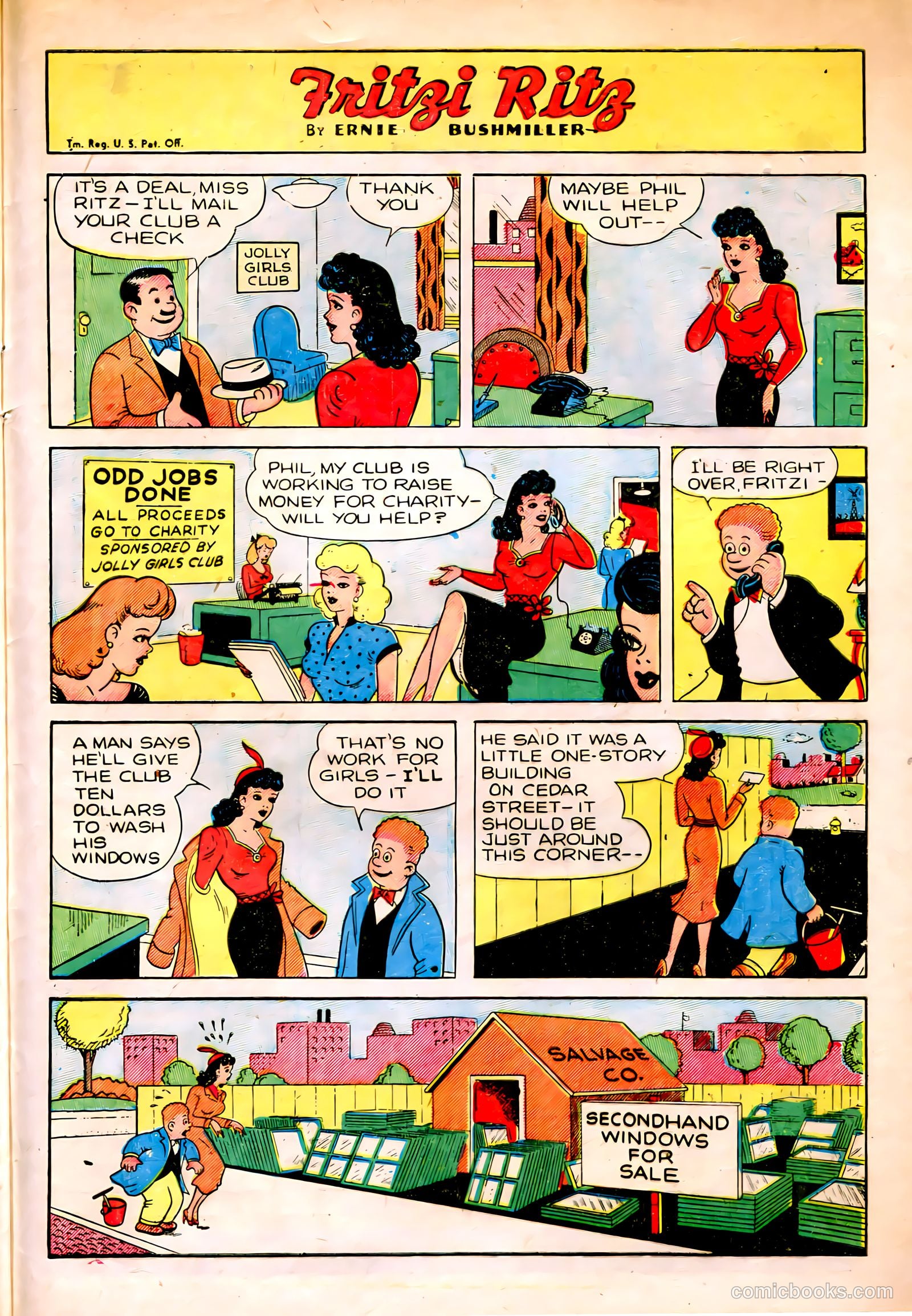 United Comics #19 (1951) — page 33 of 36