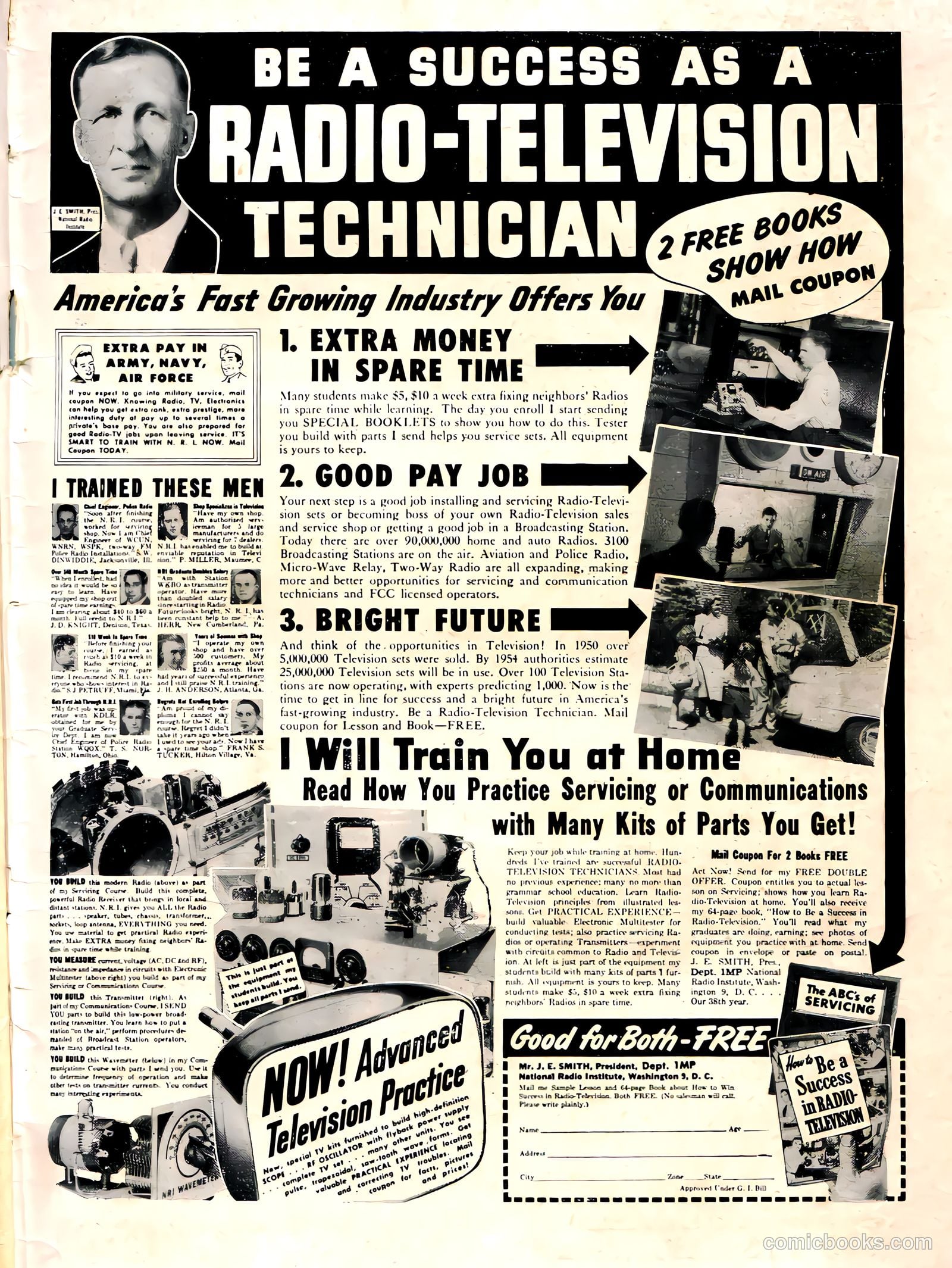 United Comics #19 (1951) — page 35 of 36