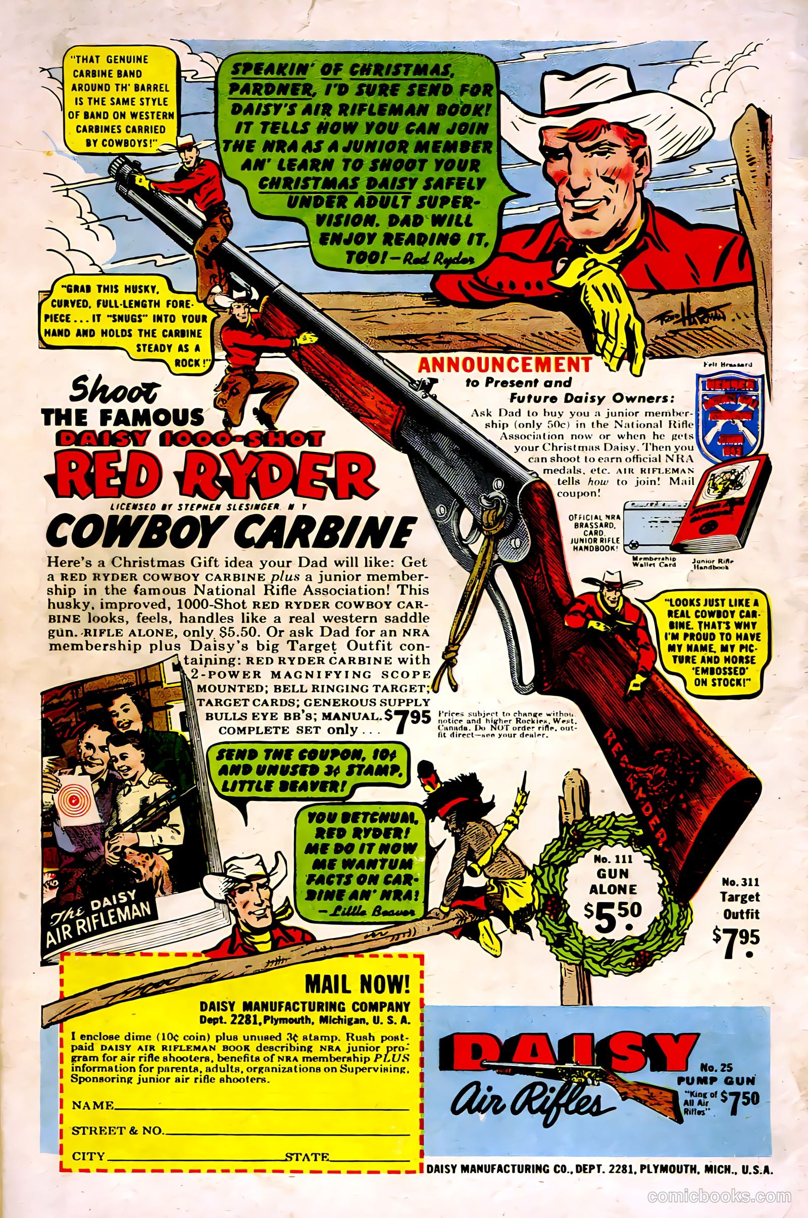 United Comics #19 (1951) — page 36 of 36