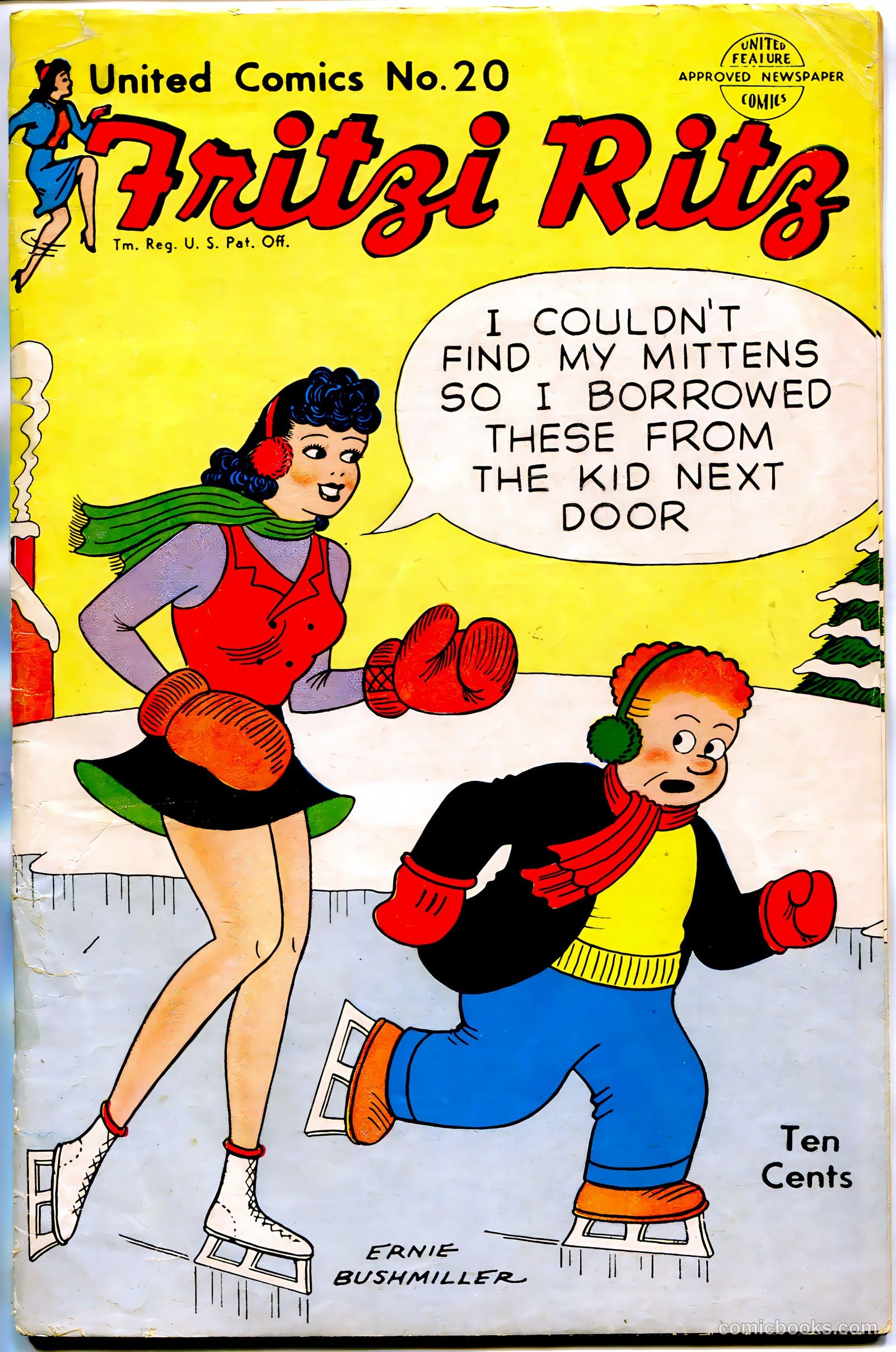 United Comics #20