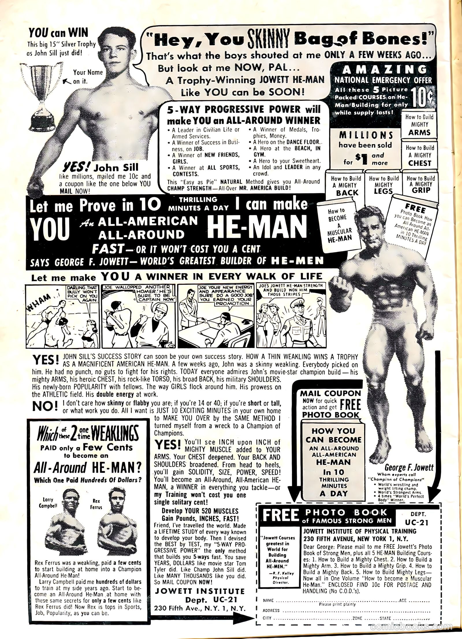 United Comics #20 (1952) — page 2 of 36